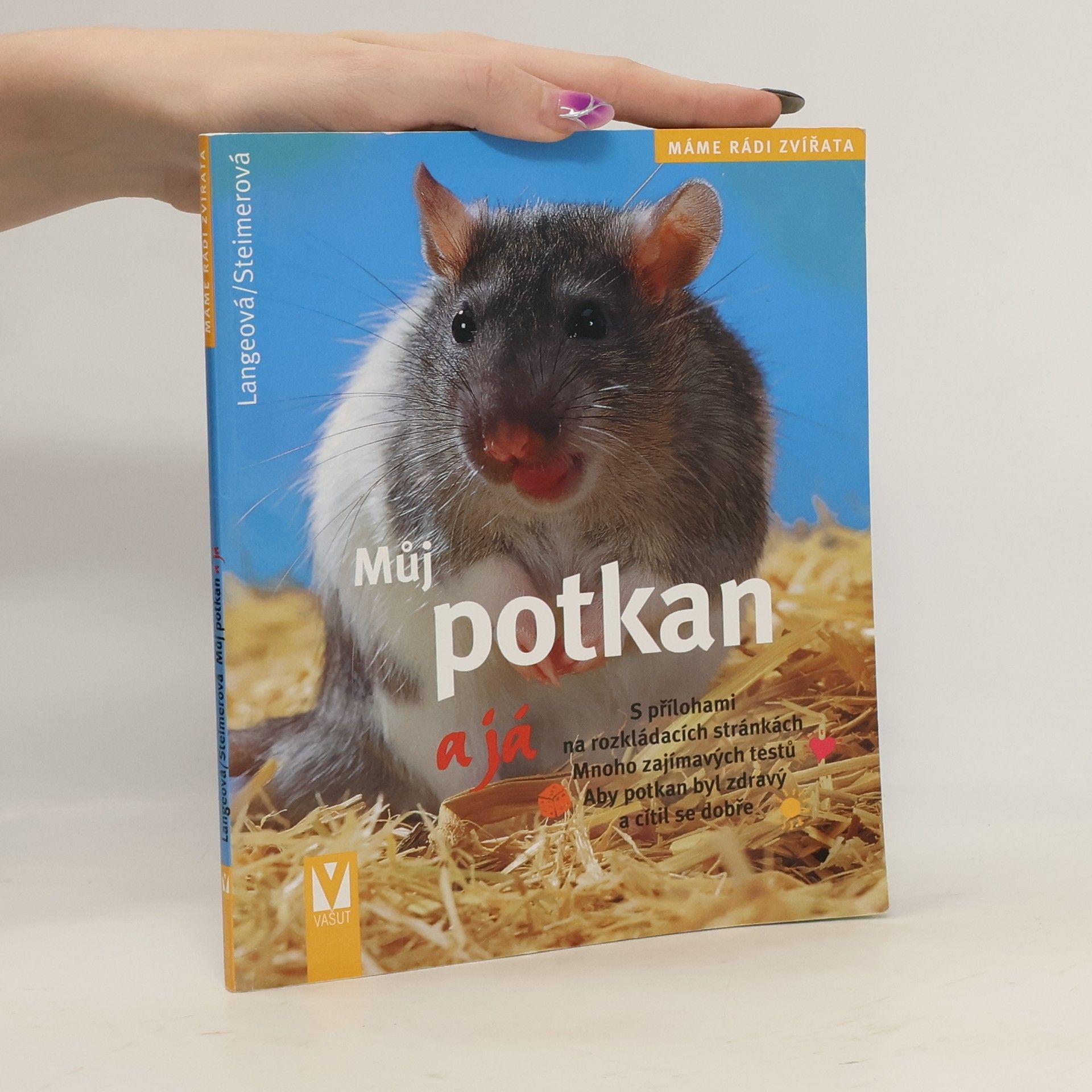 Monika Lange-Tetzlaff Můj potkan a já