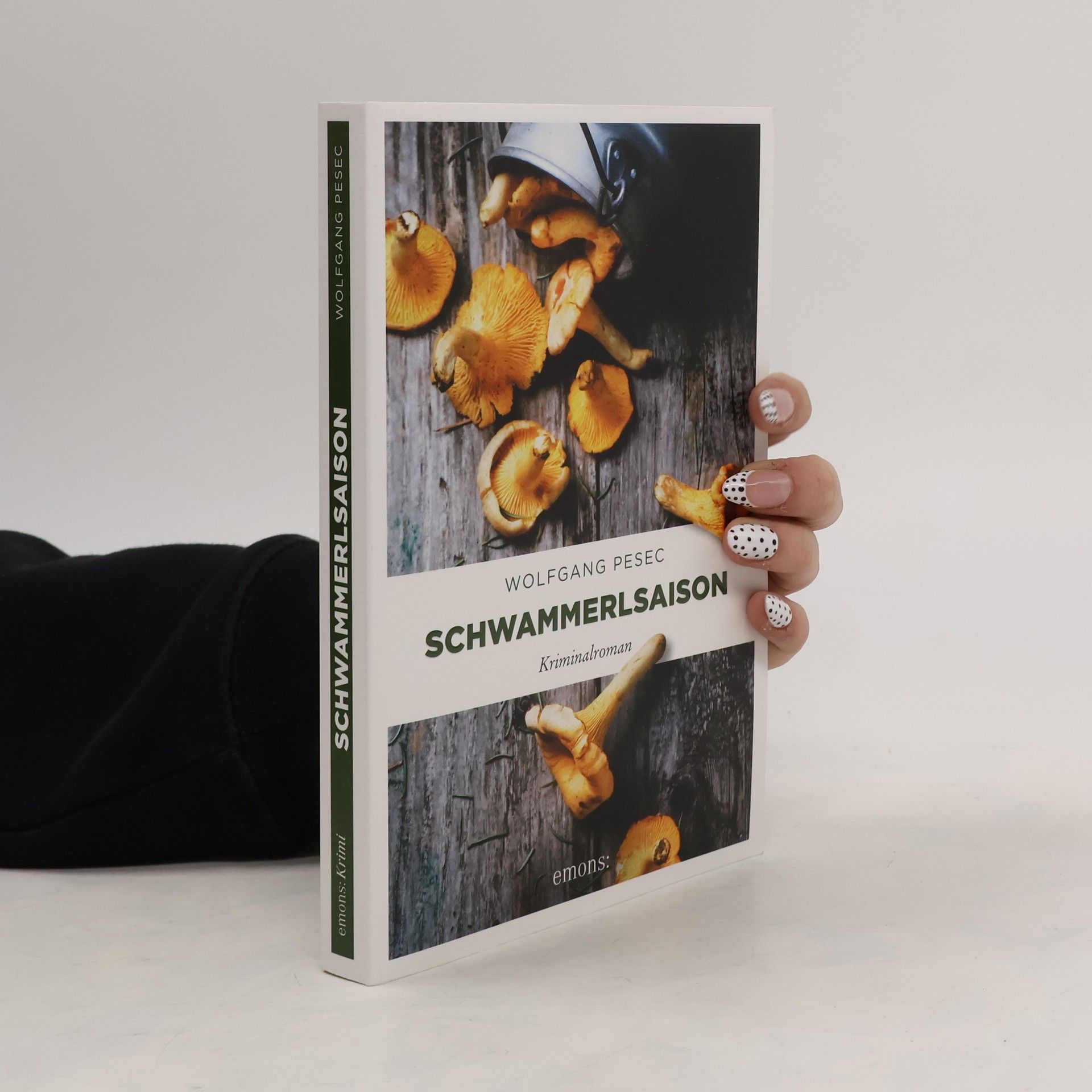 Wolfgang Pesec Schwammerlsaison