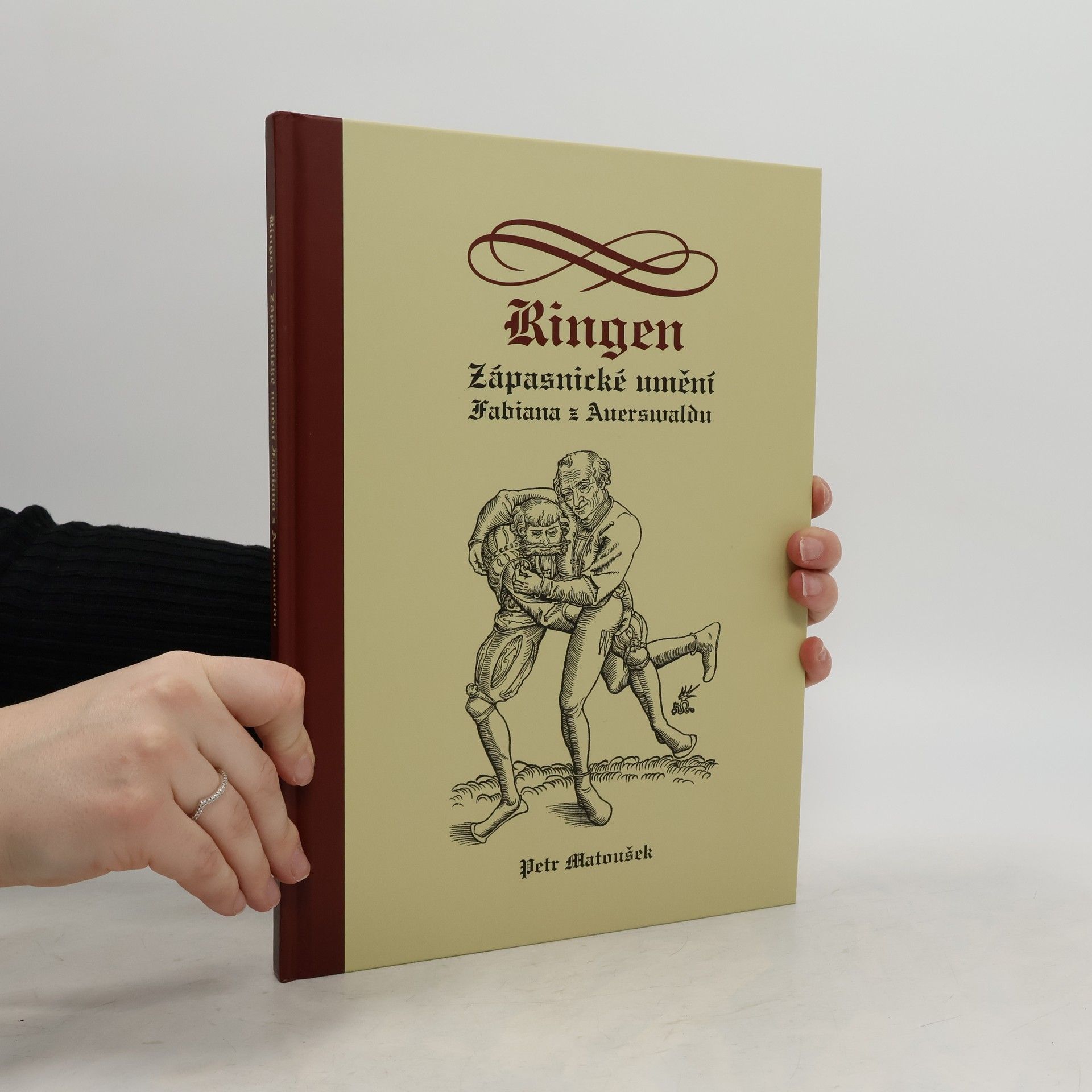 Ringen: Zápasnické umění Fabina z Auerswaldu