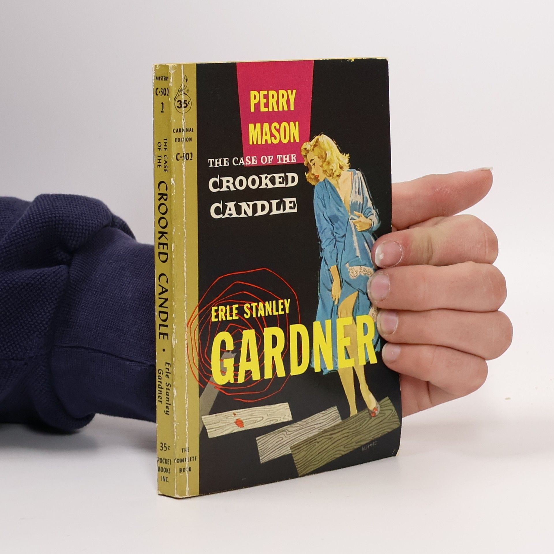 Erle Stanley Gardner The Case of the Crooked Candle