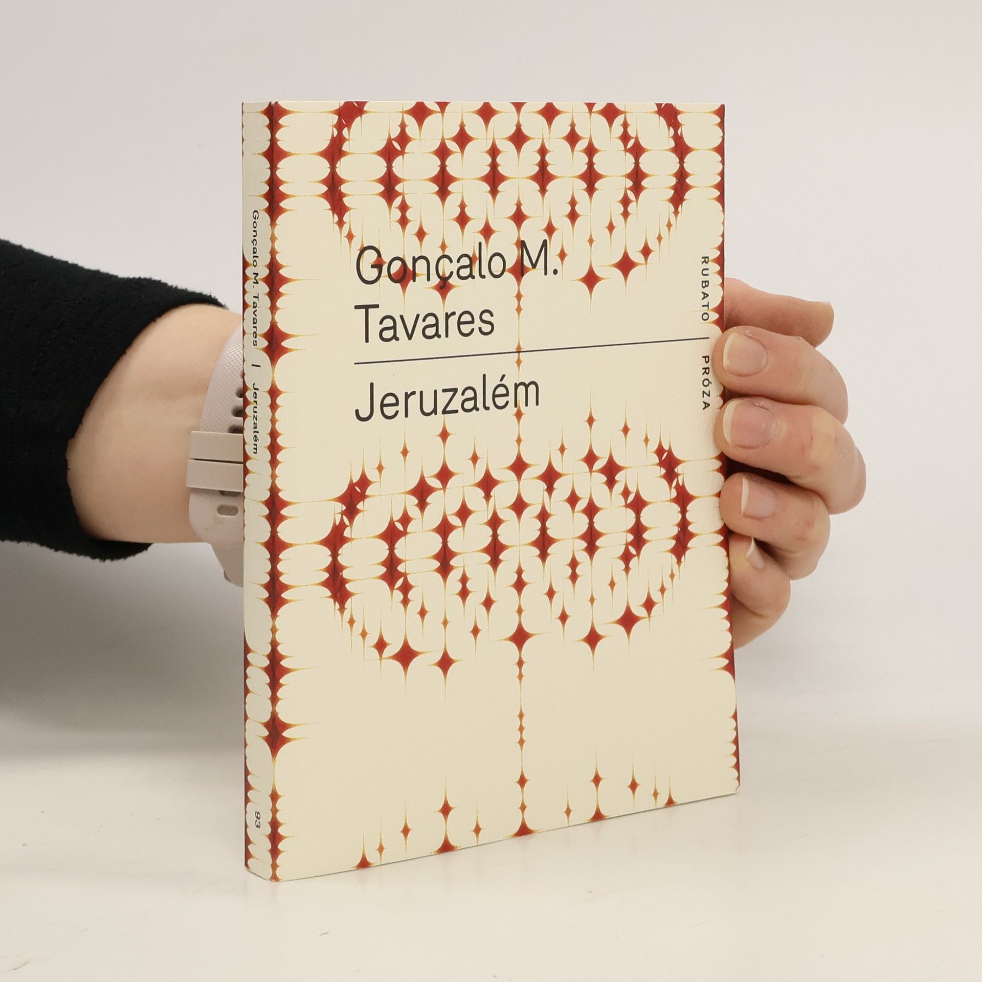 Gonçalo M. Tavares Jeruzalém