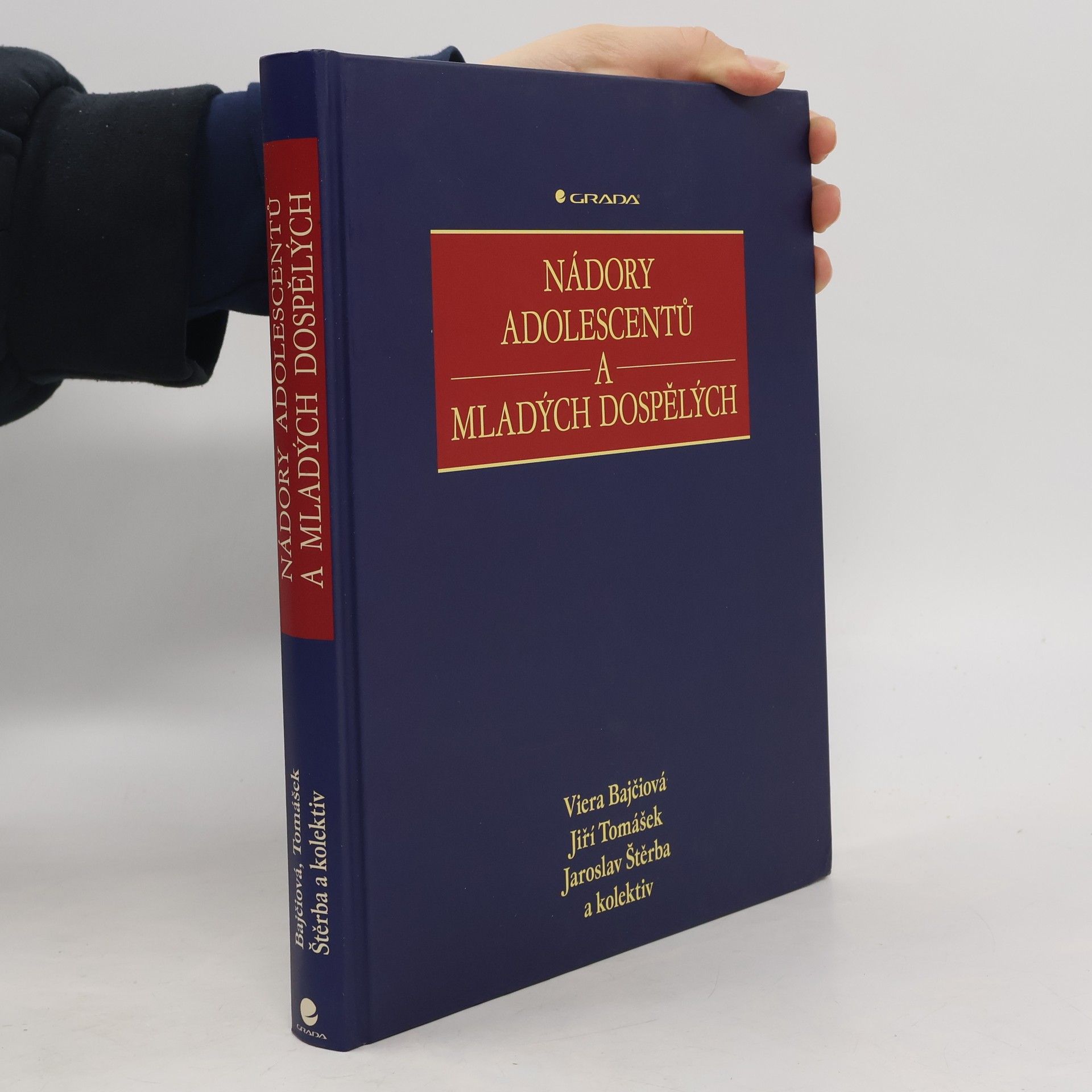 Viera Bajčiová Nádory adolescentů a mladých dospělých