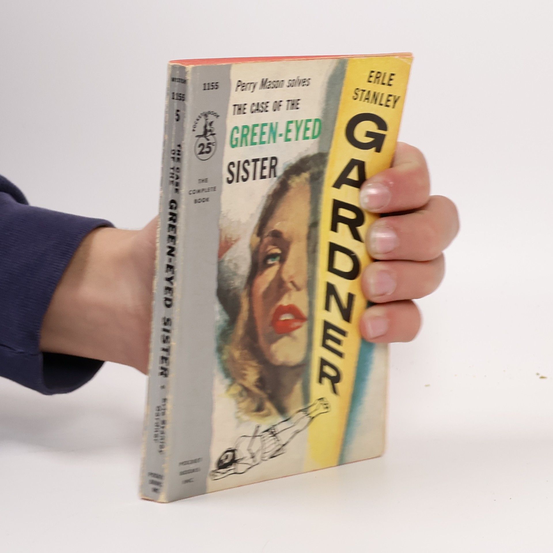 Erle Stanley Gardner The Case of the Green-Eyed Sister