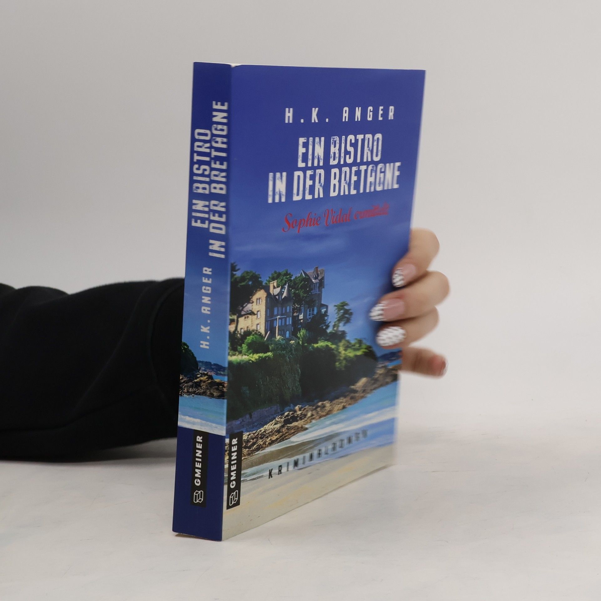 Anke Anger Ein Bistro in der Bretagne