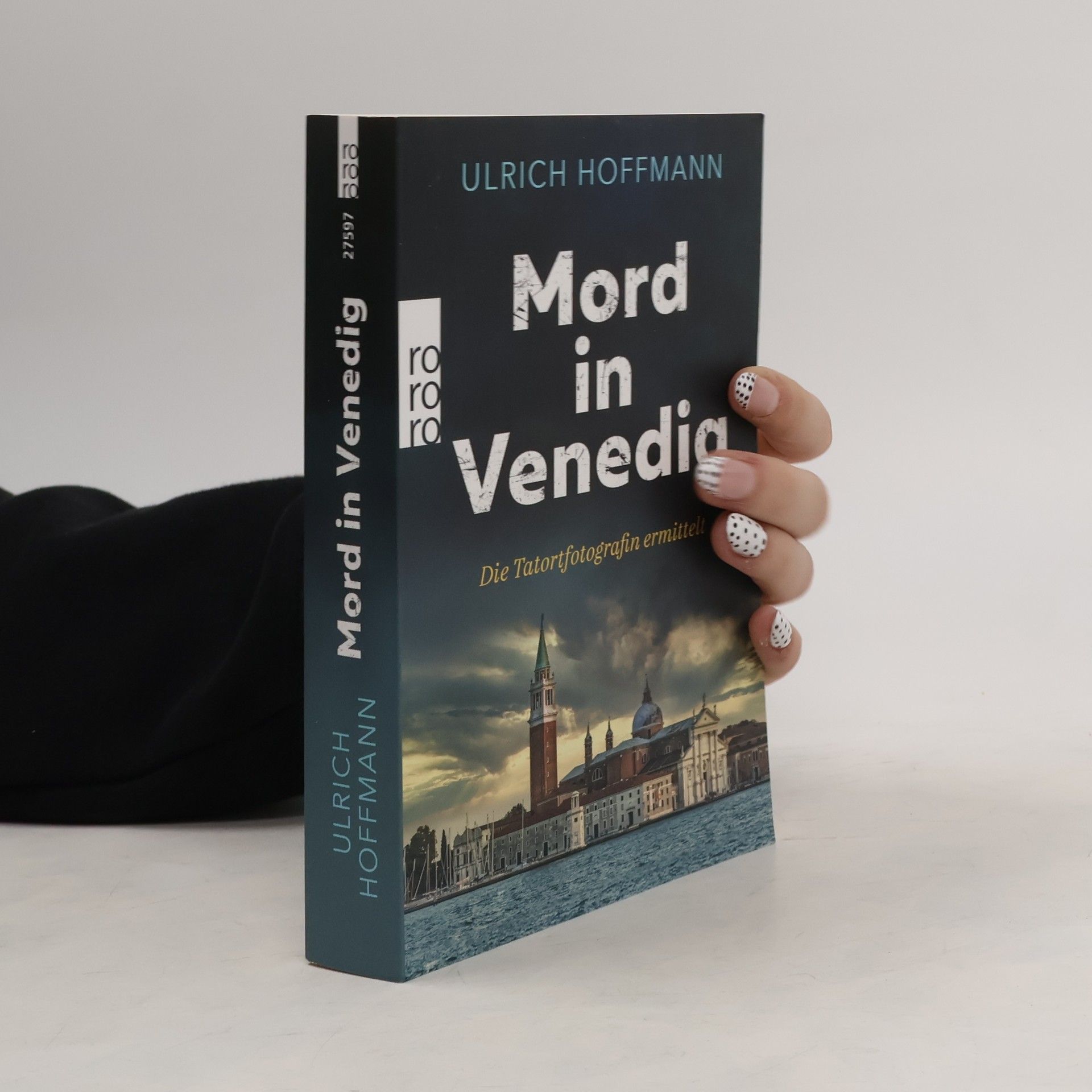 Ulrich Hoffmann Mord in Venedig