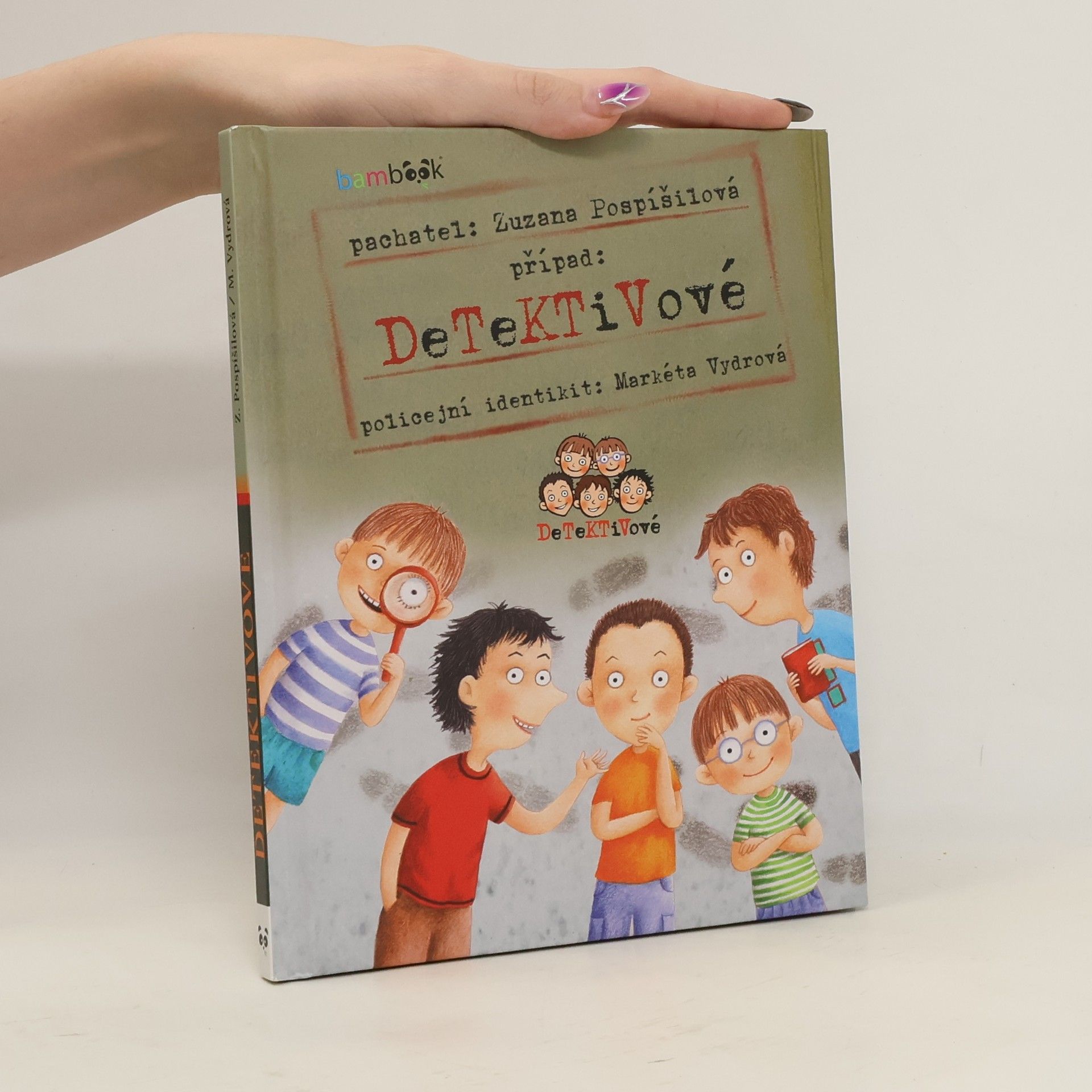 Zuzana Pospíšilová Detektivové