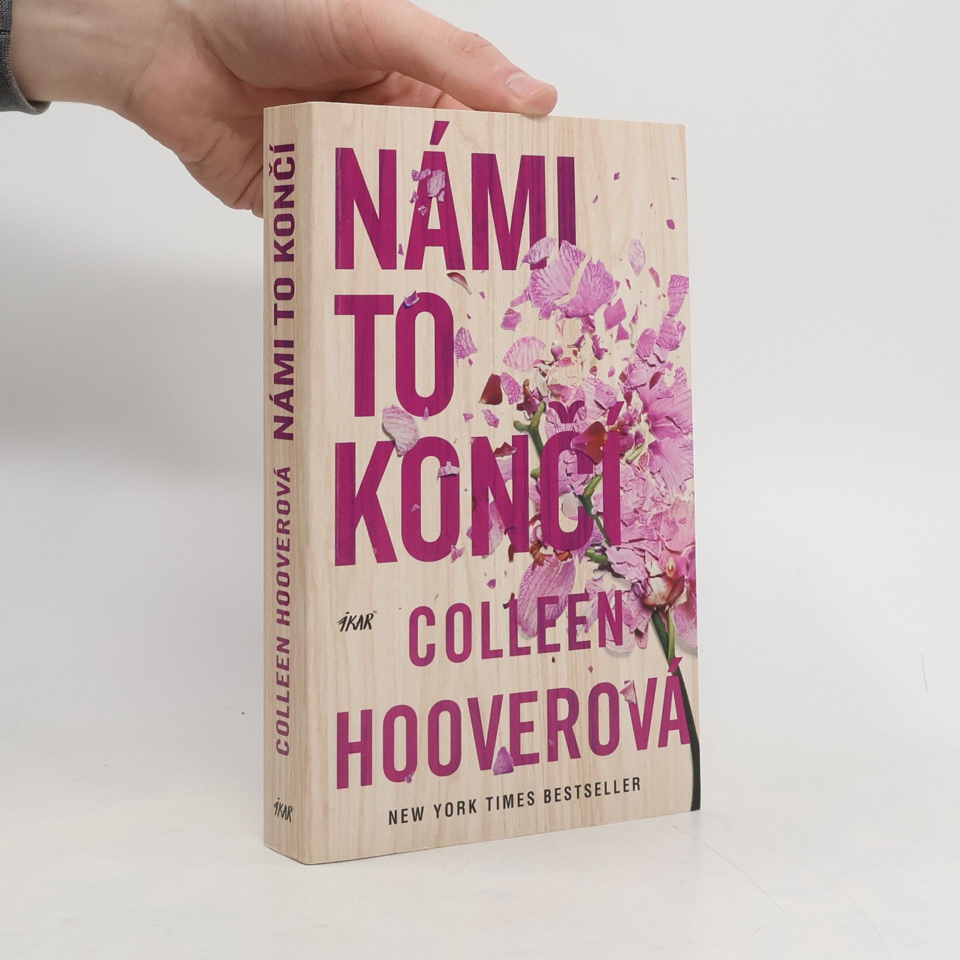 Colleen Hoover Námi to končí