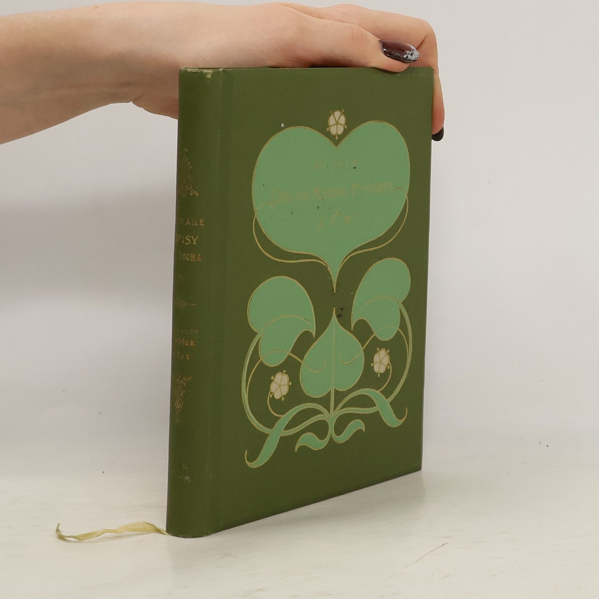 Svatopluk Čech Druhá kniha povídek a črt