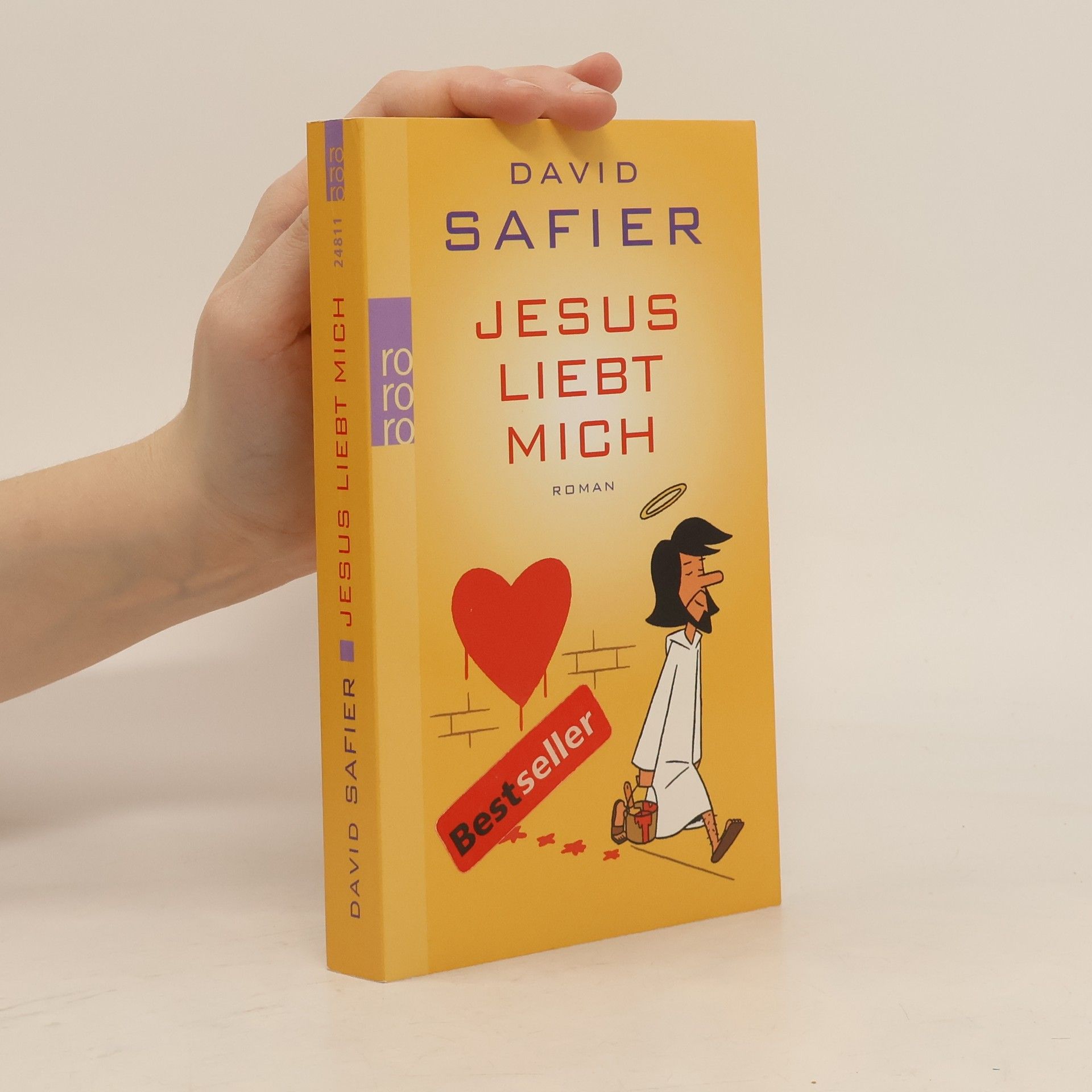 David Safier Jesus liebt mich