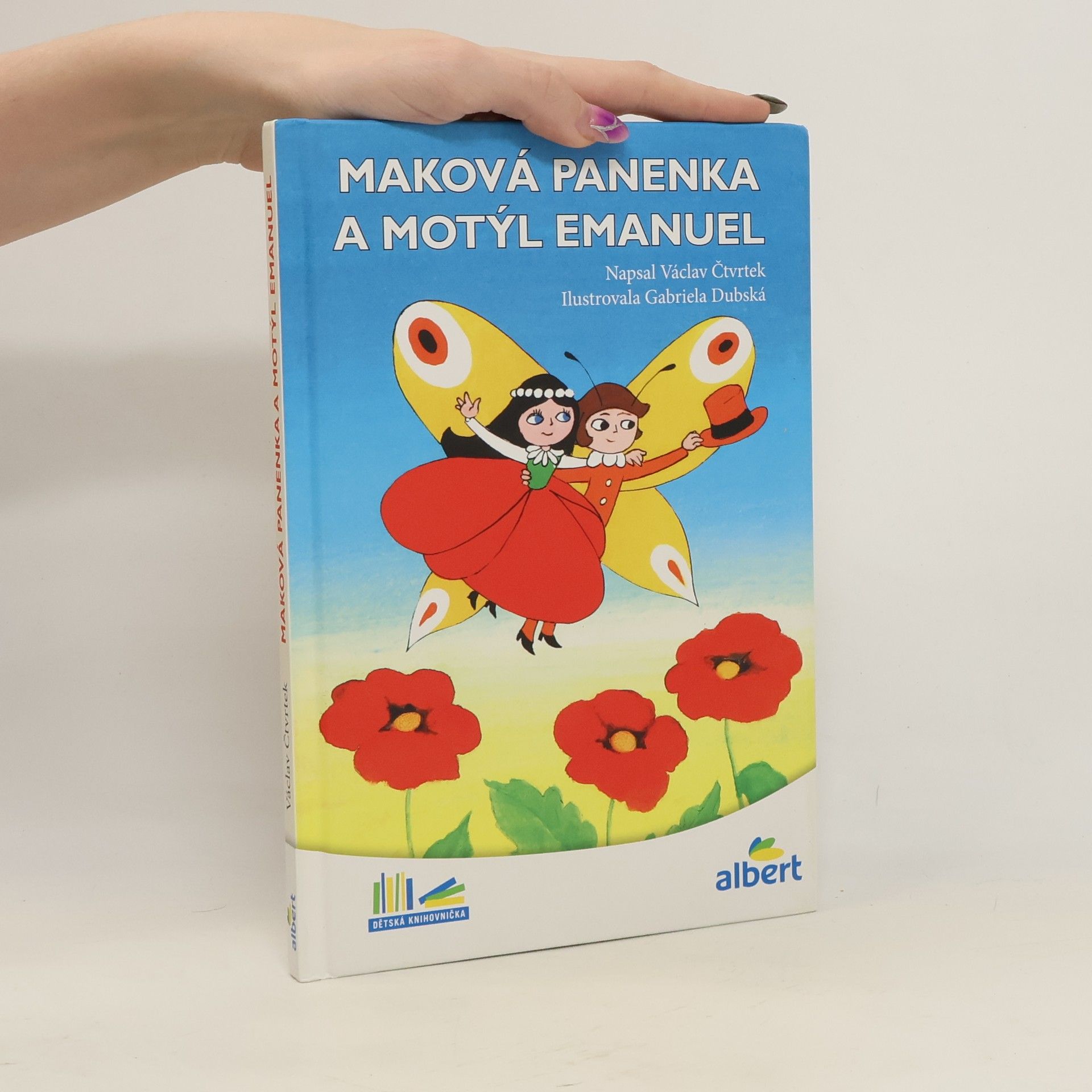 Hana Doskočilová Maková panenka a motýl Emanuel