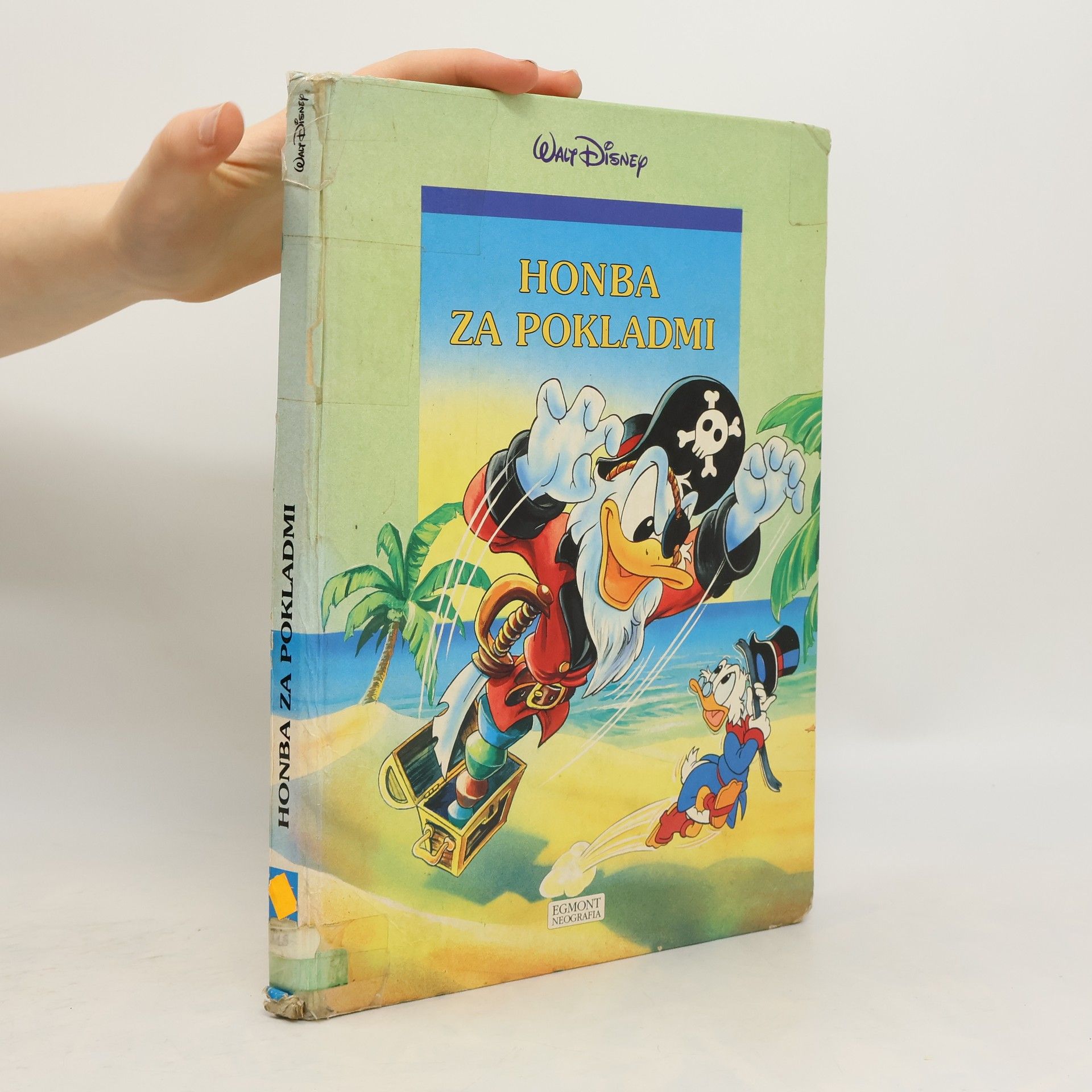 Walt Disney Honba za pokladmi