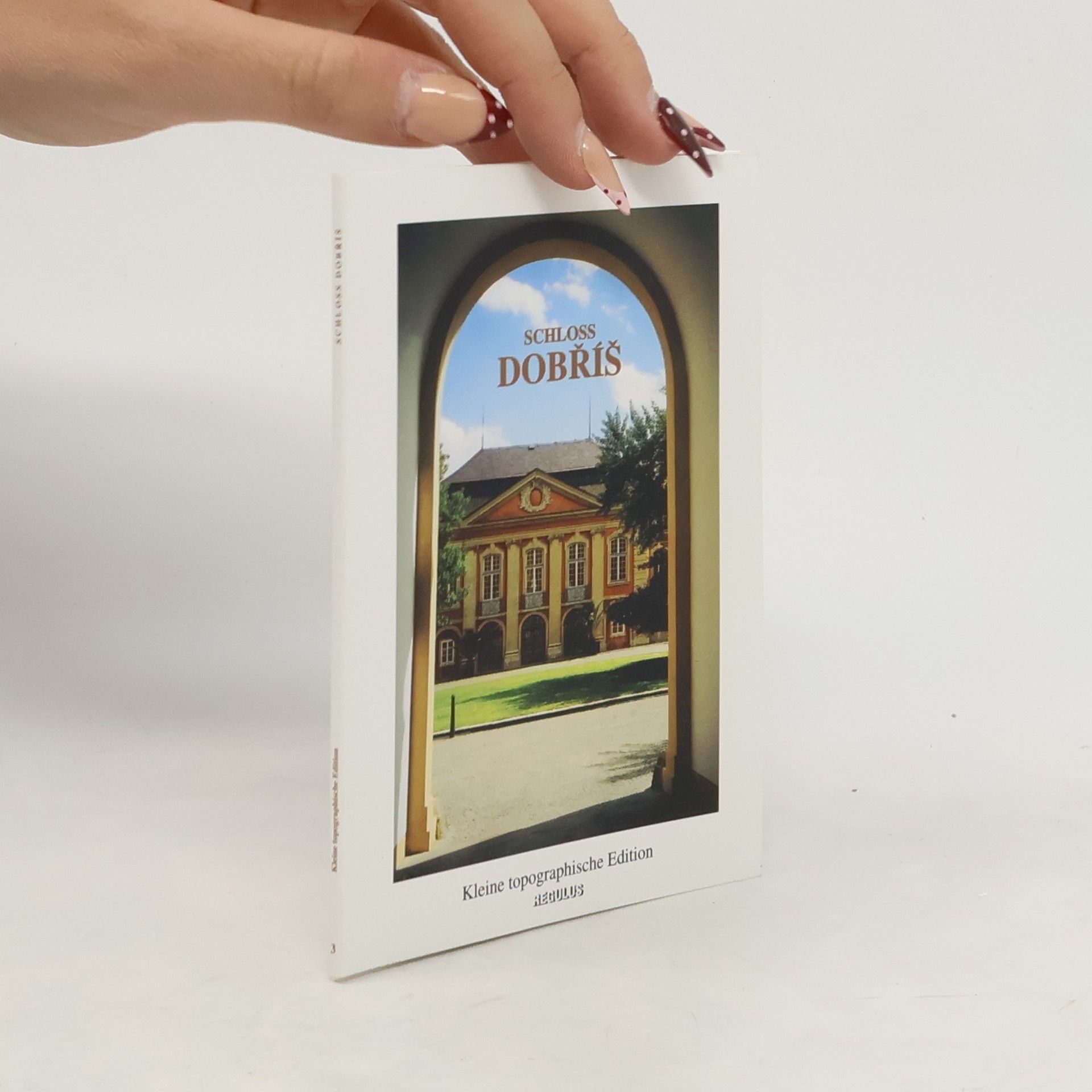 AA.VV. Schloss Dobříš