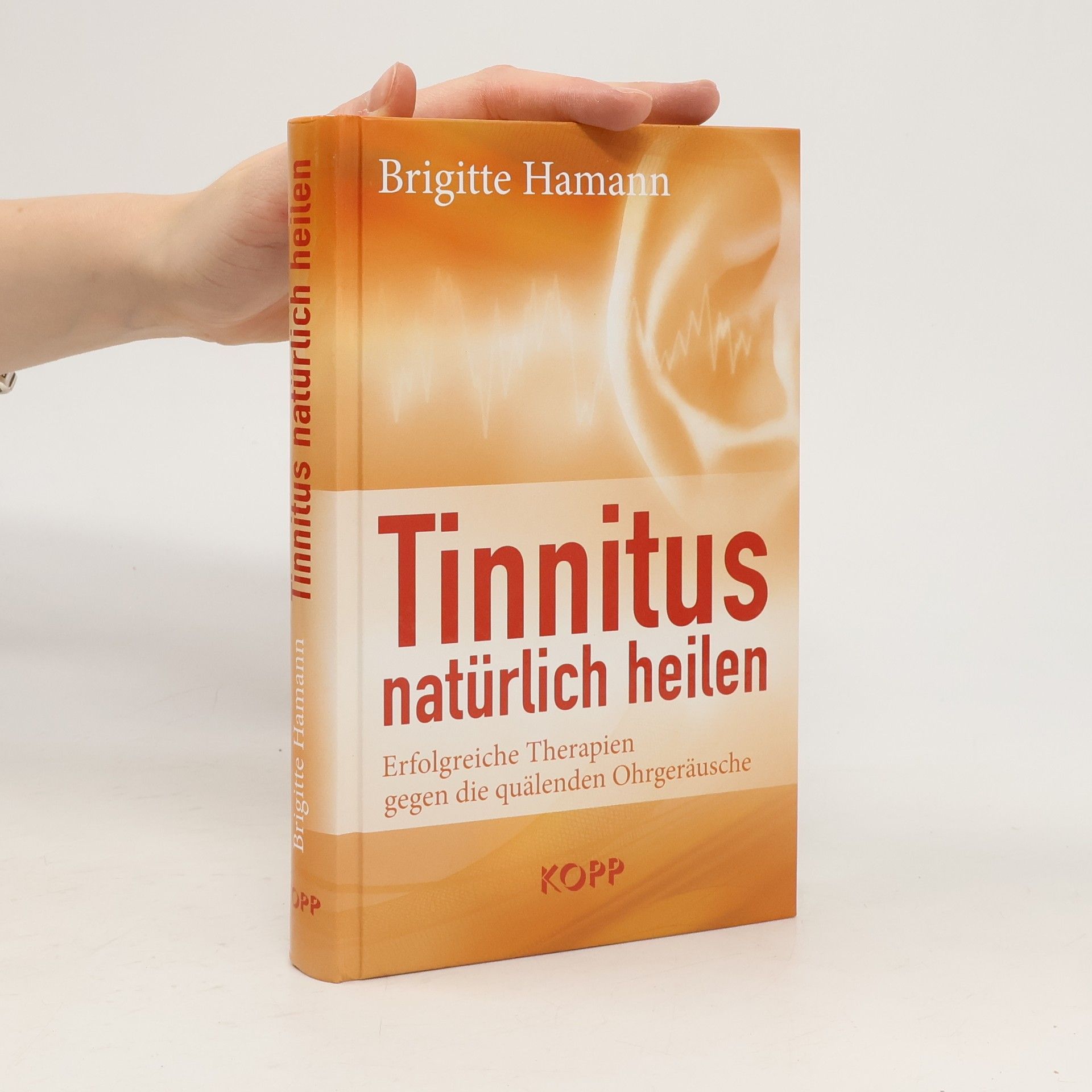 Brigitte Hamann Tinnitus natürlich heilen