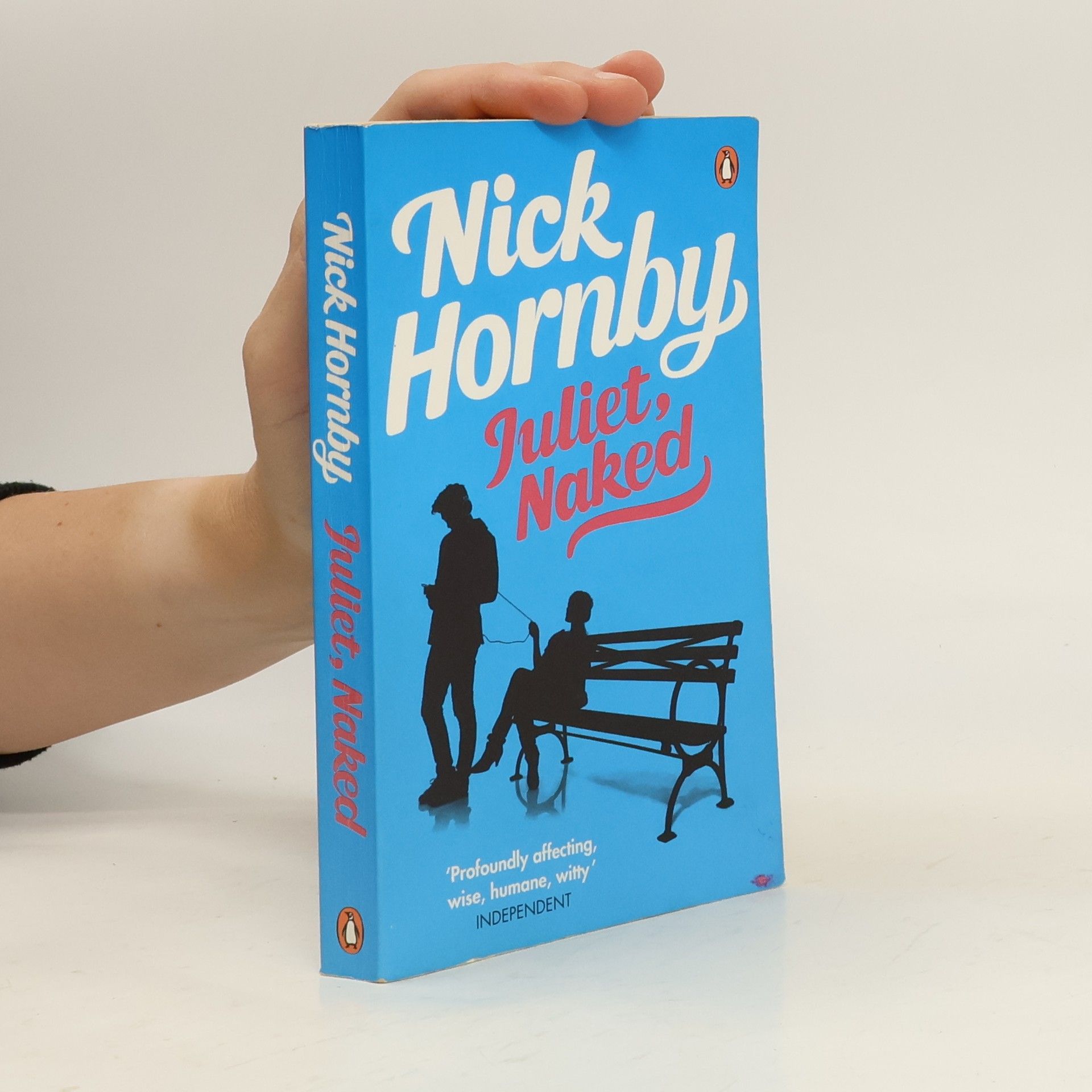 Nick Hornby Juliet, Naked