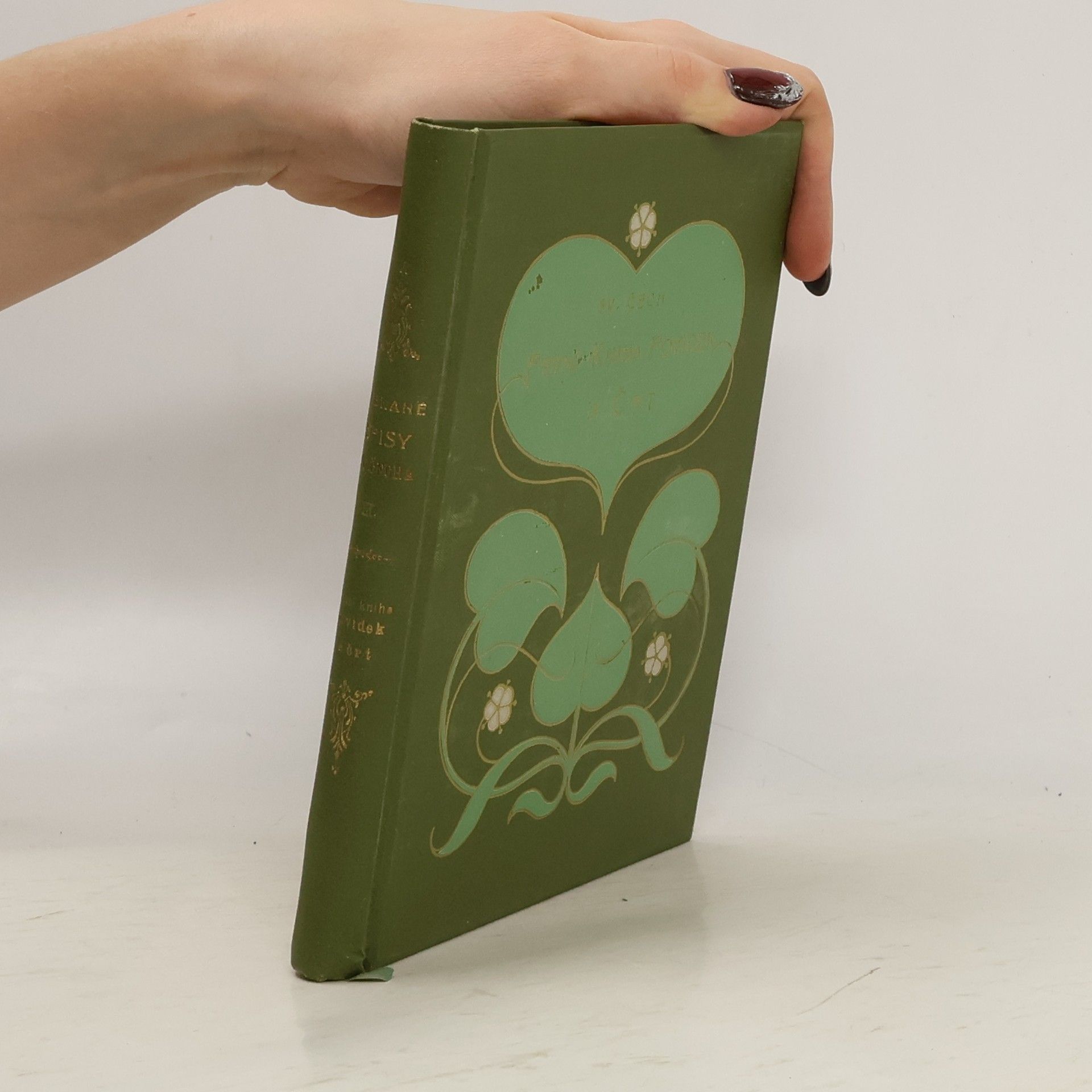 Svatopluk Čech První kniha povídek a črt