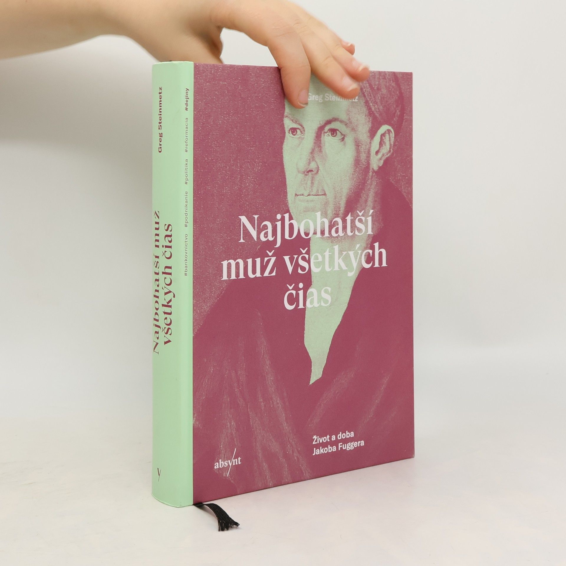 Greg Steinmetz Najbohatší muž všetkých čias