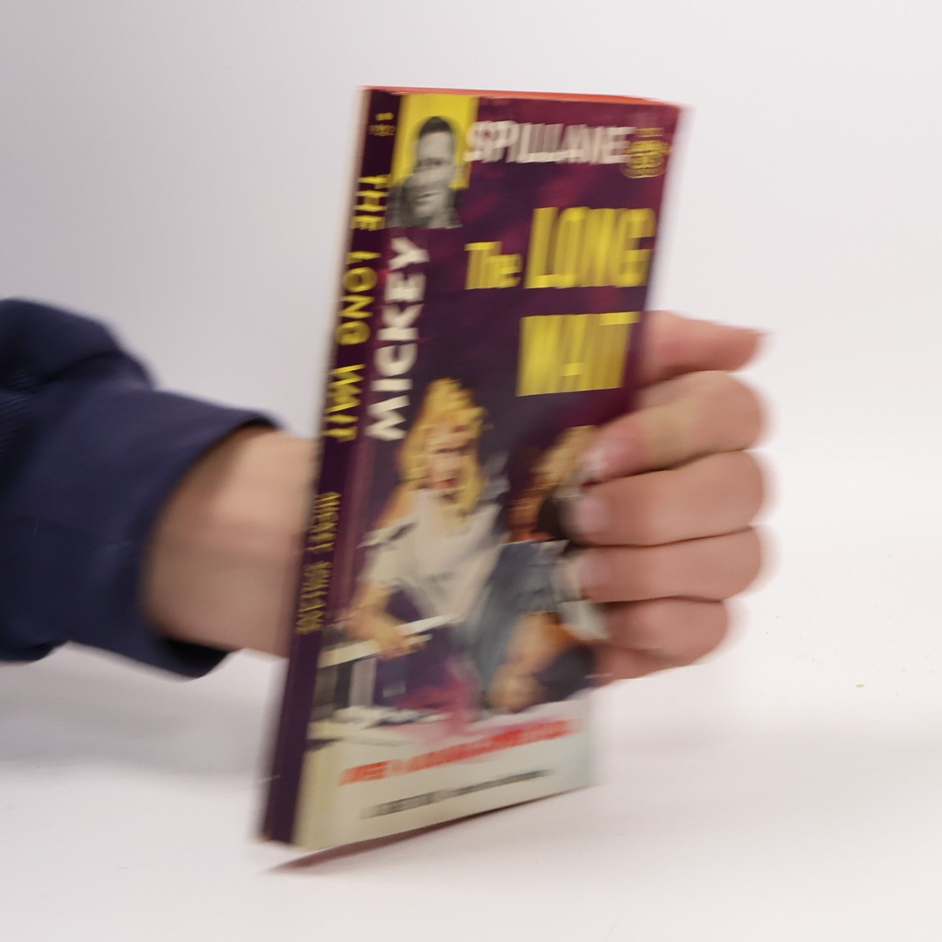 Mickey Spillane The Long Wait