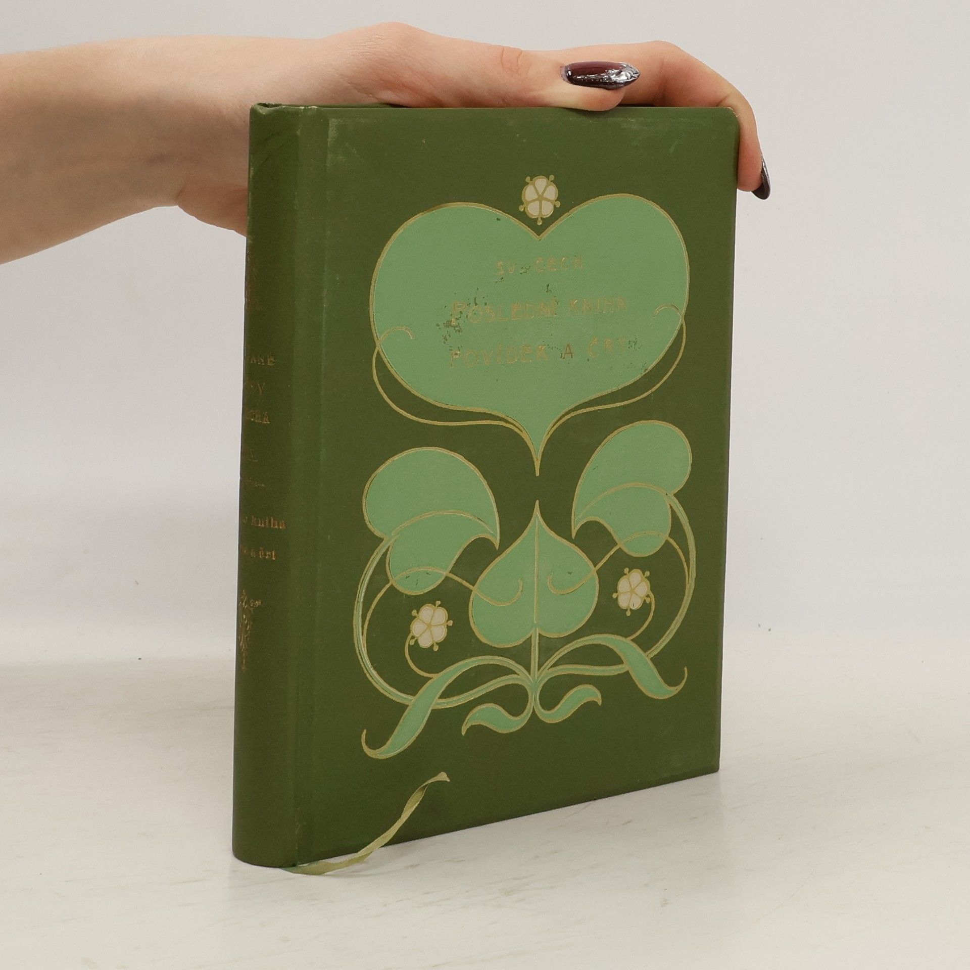 Svatopluk Čech Poslední kniha povídek a črt