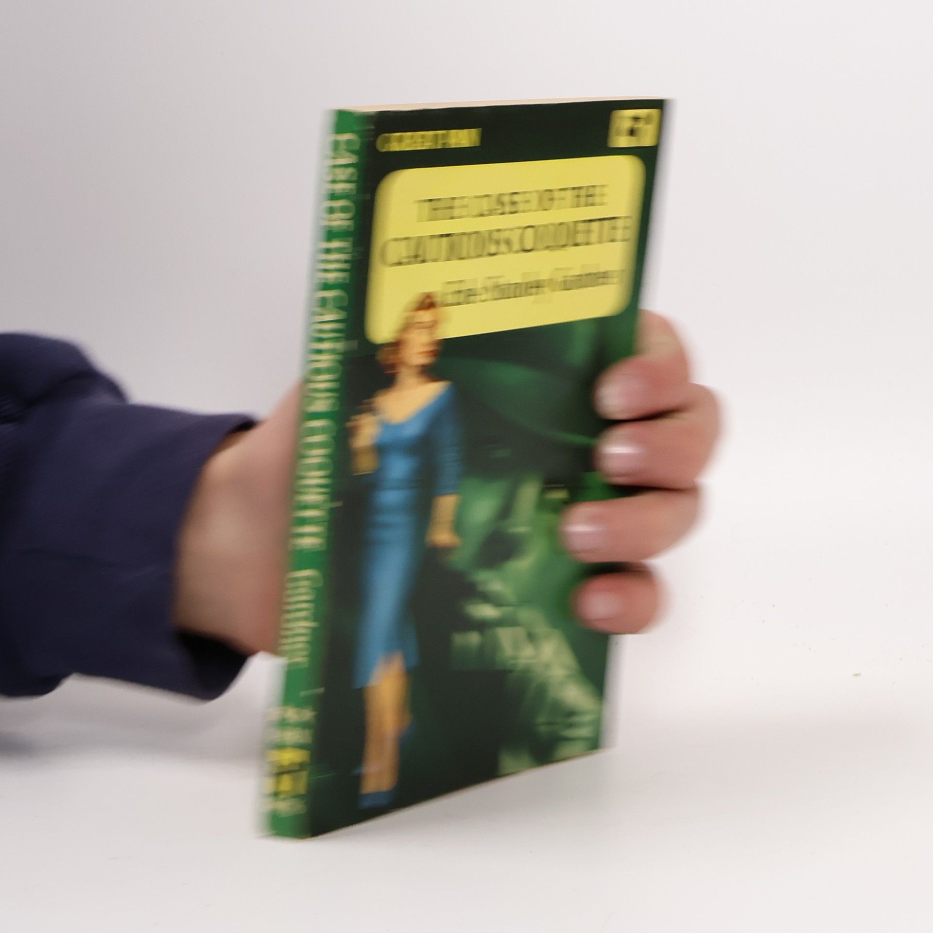 Erle Stanley Gardner The Case of the Cautious Coquette