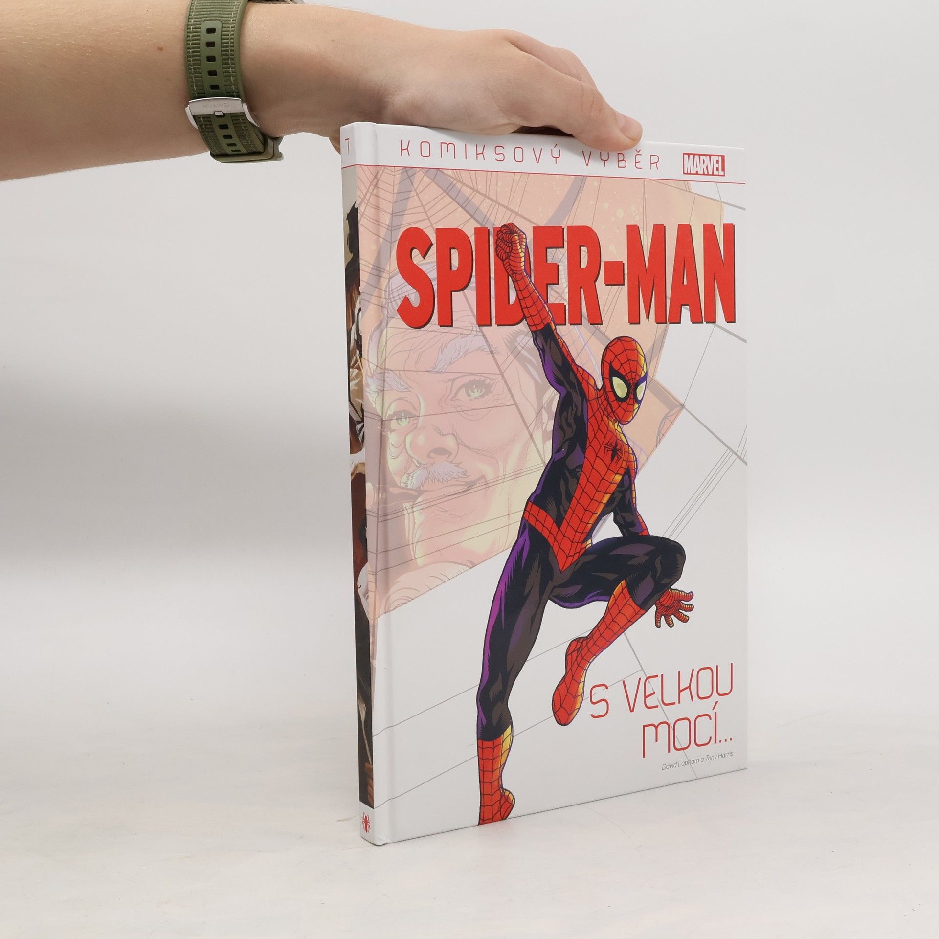 Pavel Švanda Spider-Man 7. S velkou mocí...