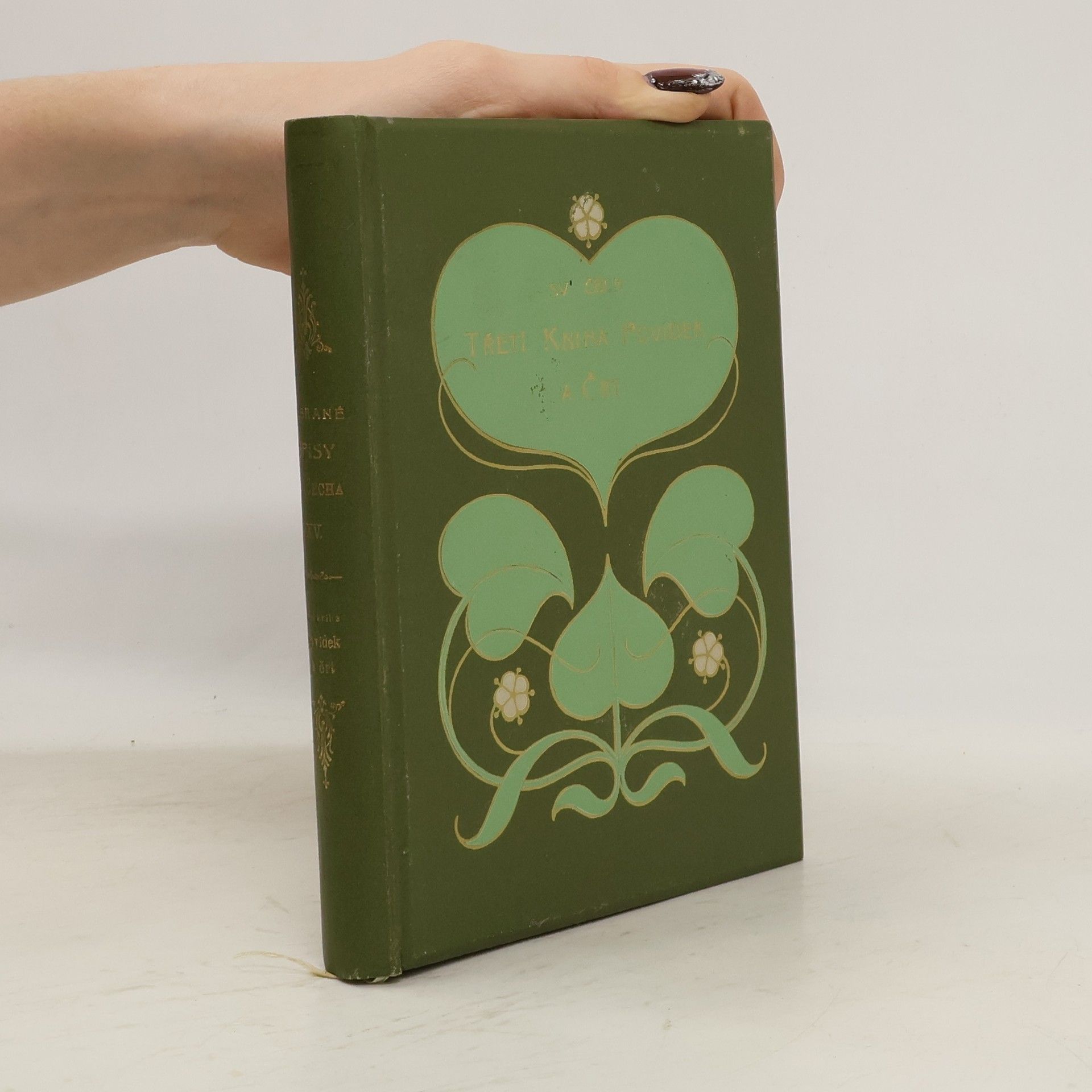 Svatopluk Čech Sebrané spisy XV., Třetí kniha povídek a črt