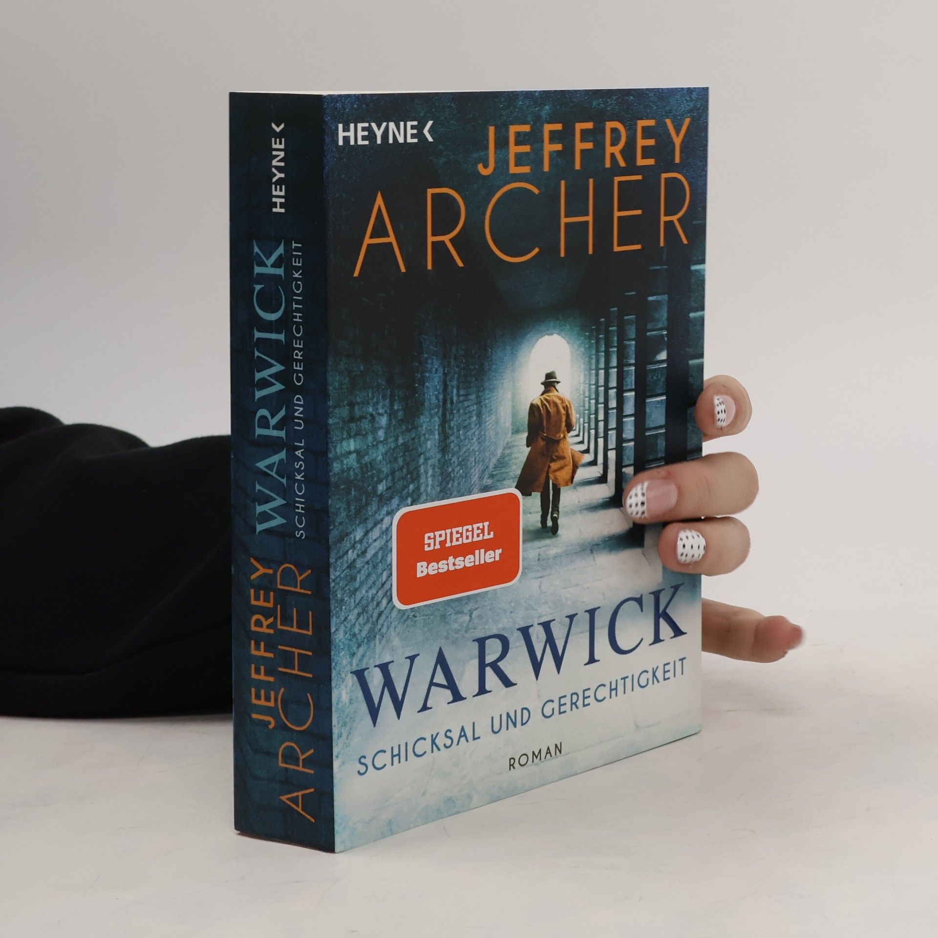 Jeffrey Archer Warwick