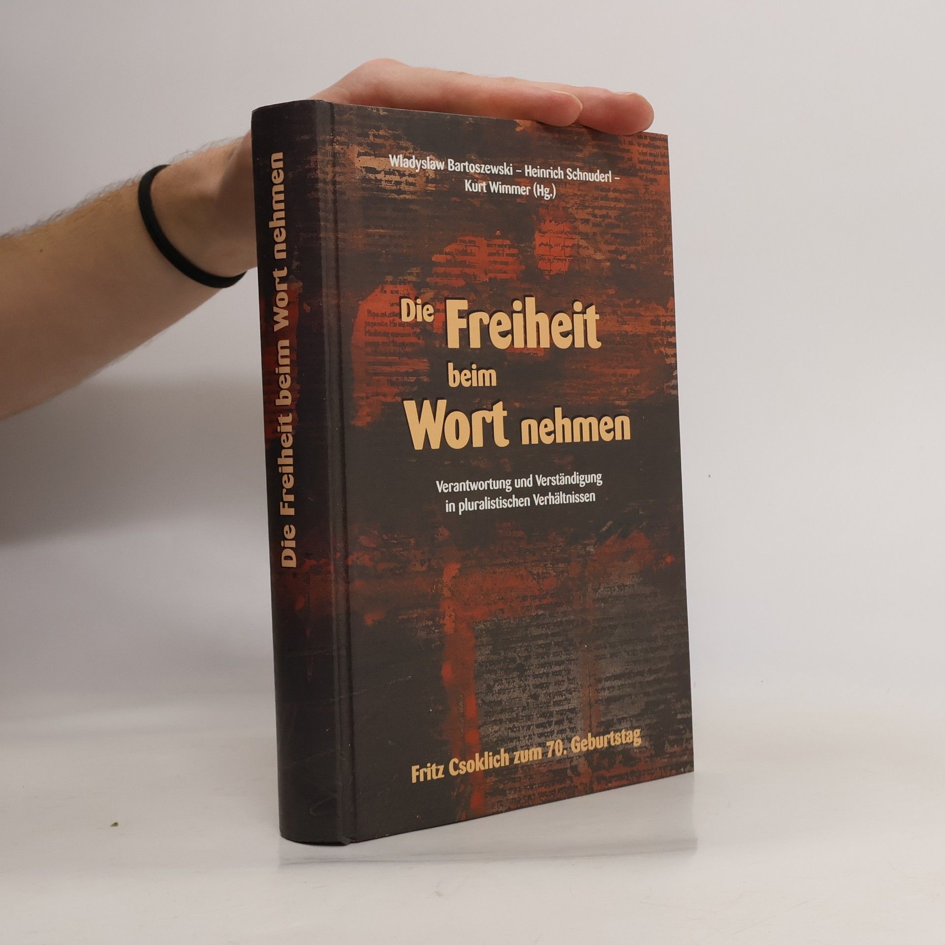 Die Freiheit beim Wort nehmen