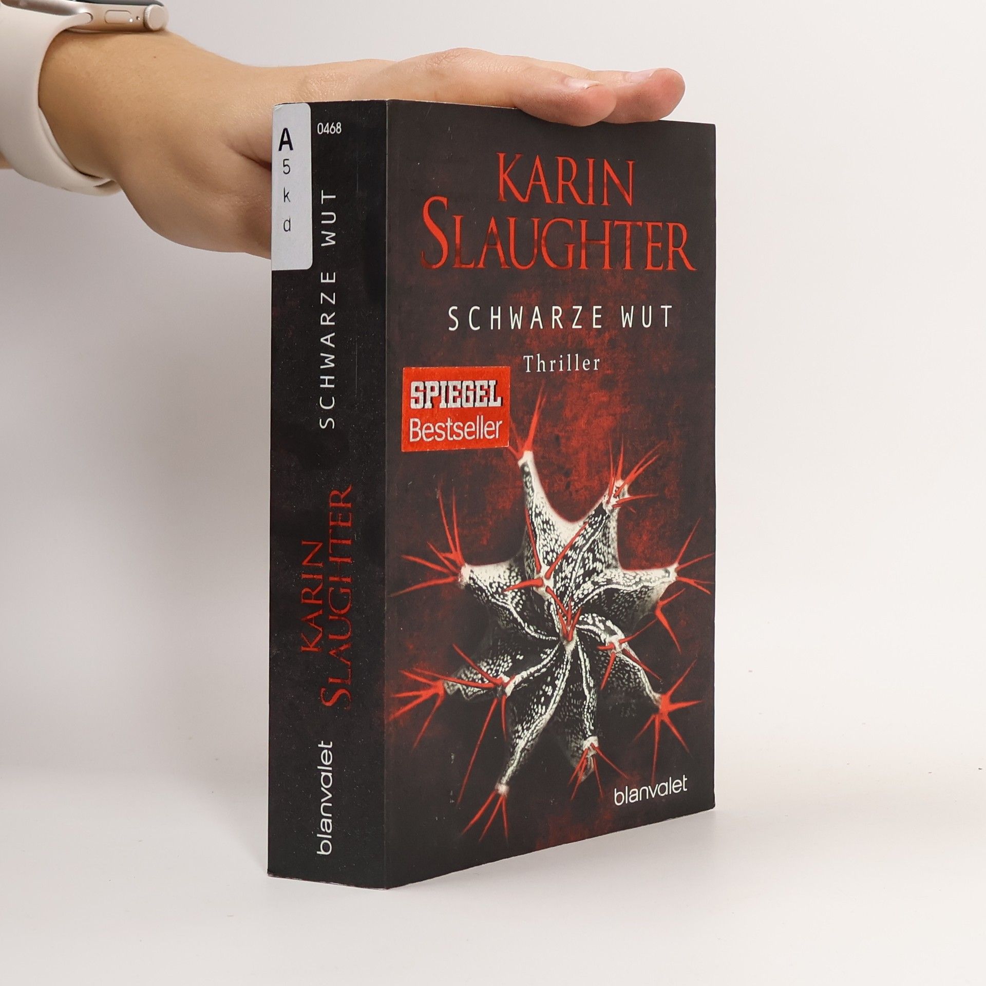 Karin Slaughter Schwarze Wut