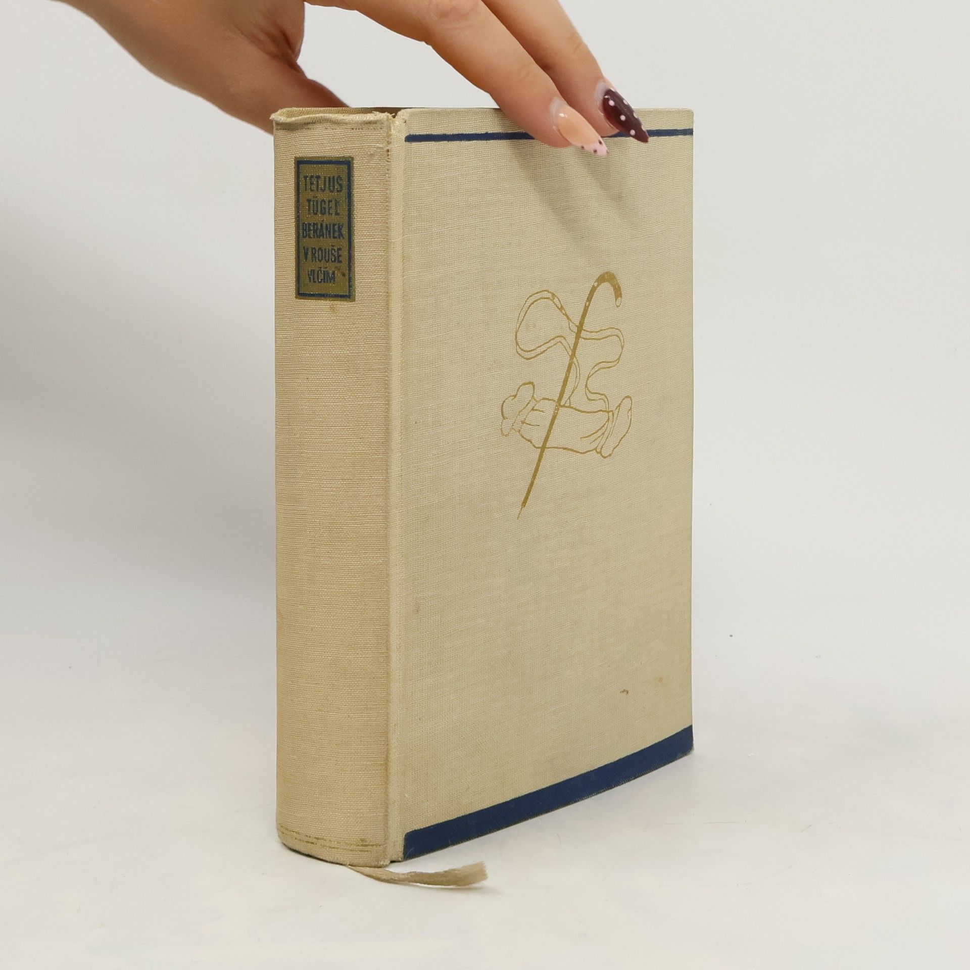 Otto Tetjus Tügel Beránek v rouše vlčím