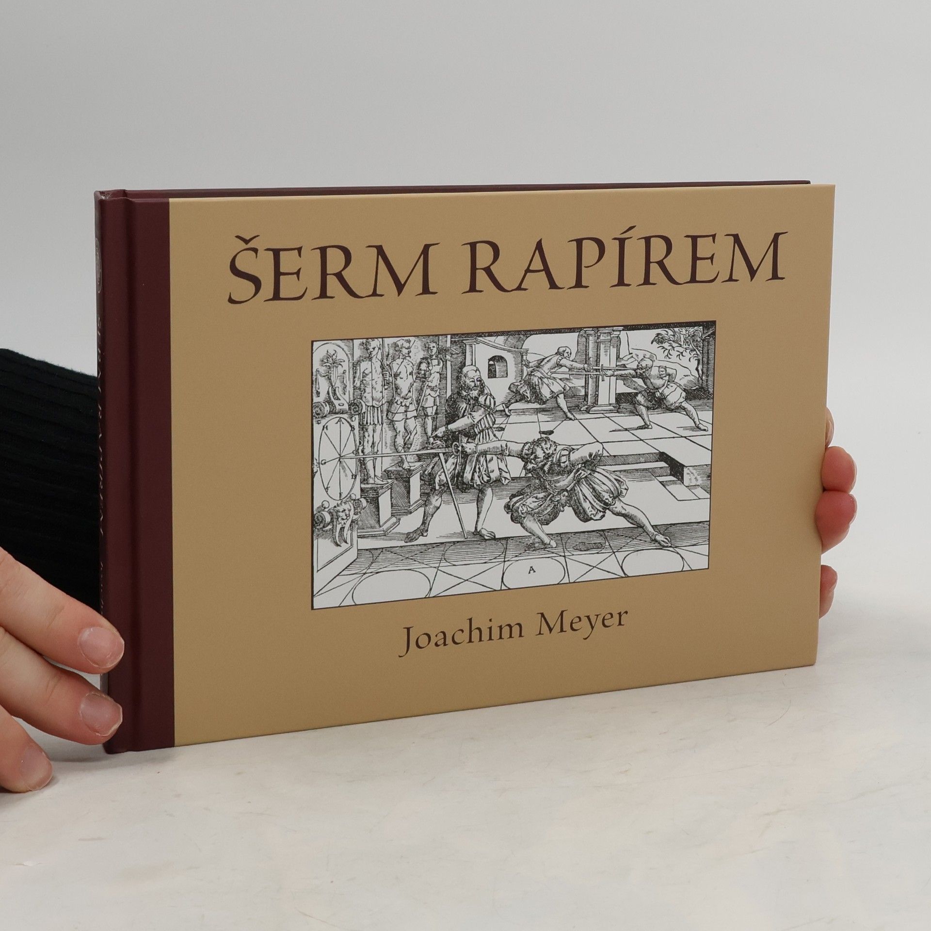 Sandra Joachim-Meyer Šerm rapírem
