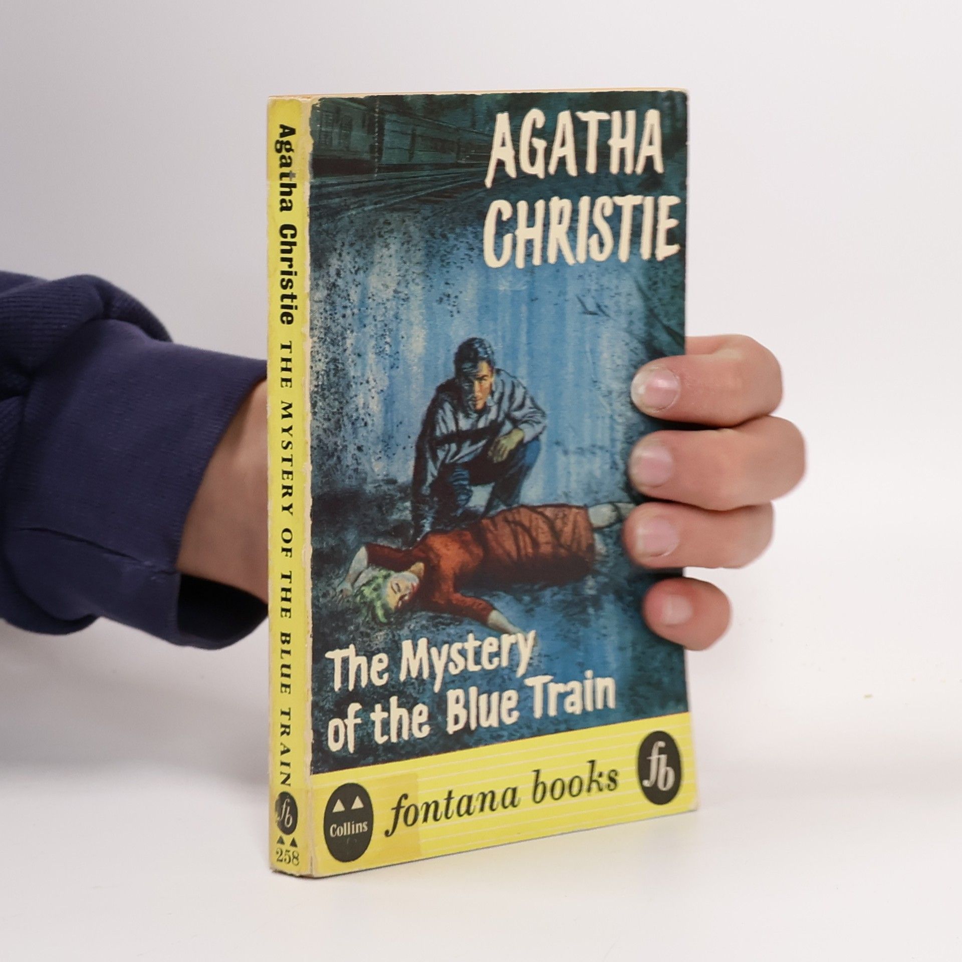 Agatha Christie The Mystery of the Blue Train