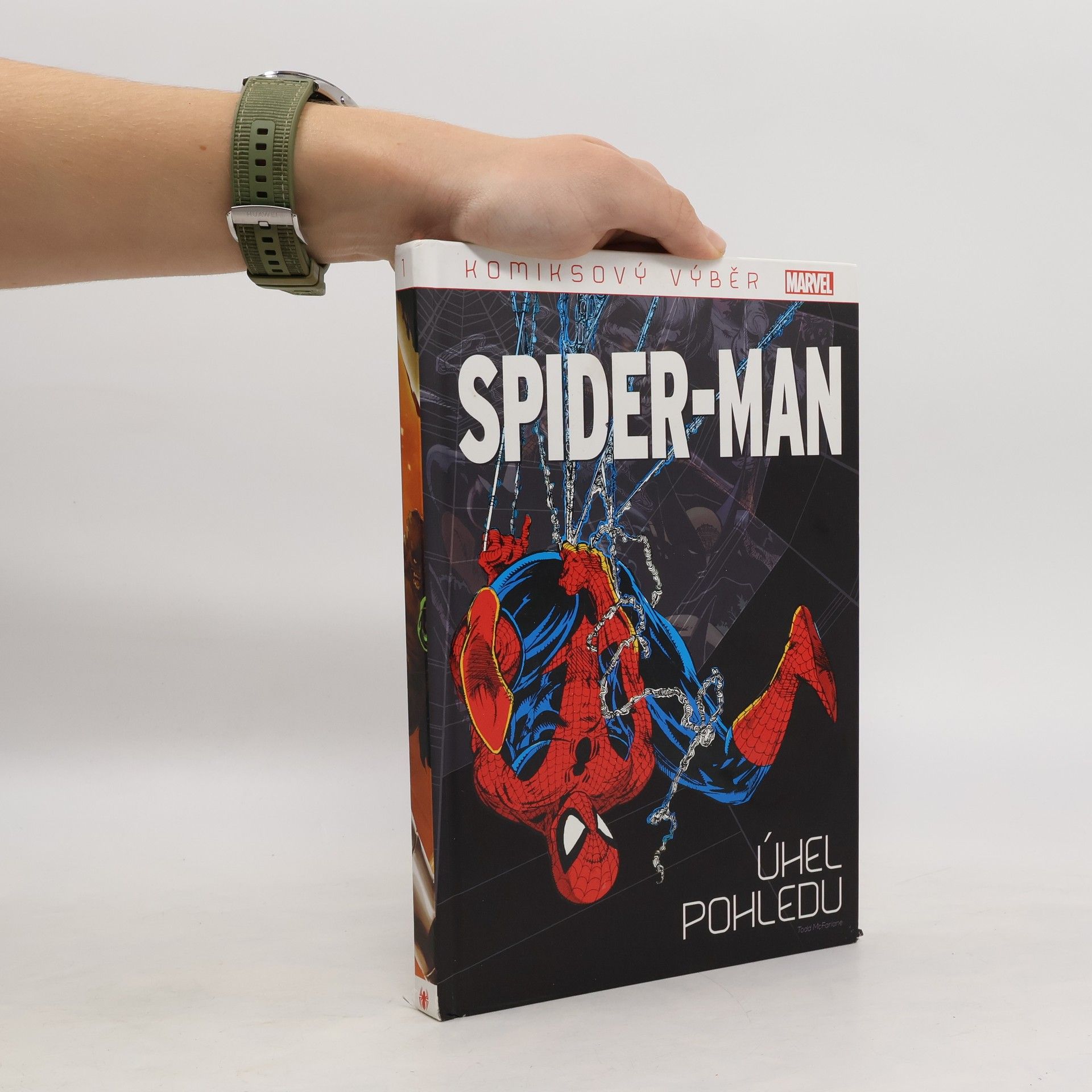 Todd McFarlane Spider-Man 1. Úhel pohledu