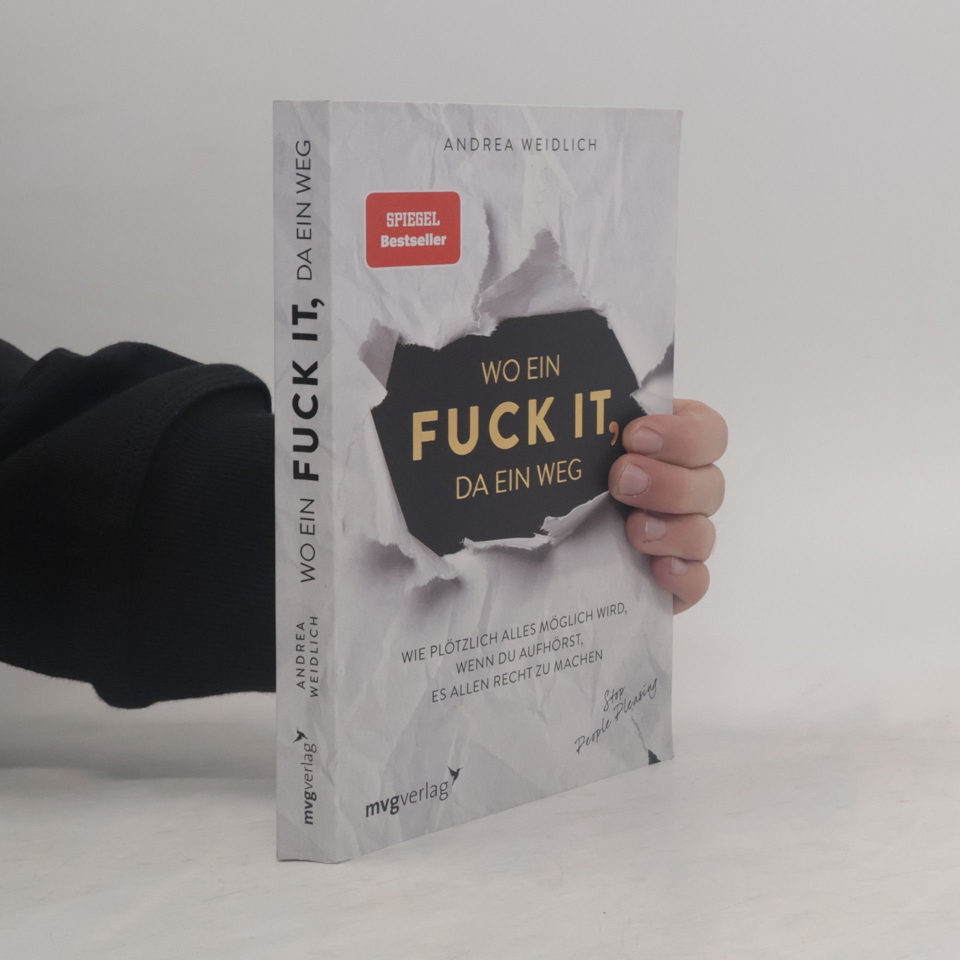 Andrea Weidlich Wo ein Fuck it, da ein Weg