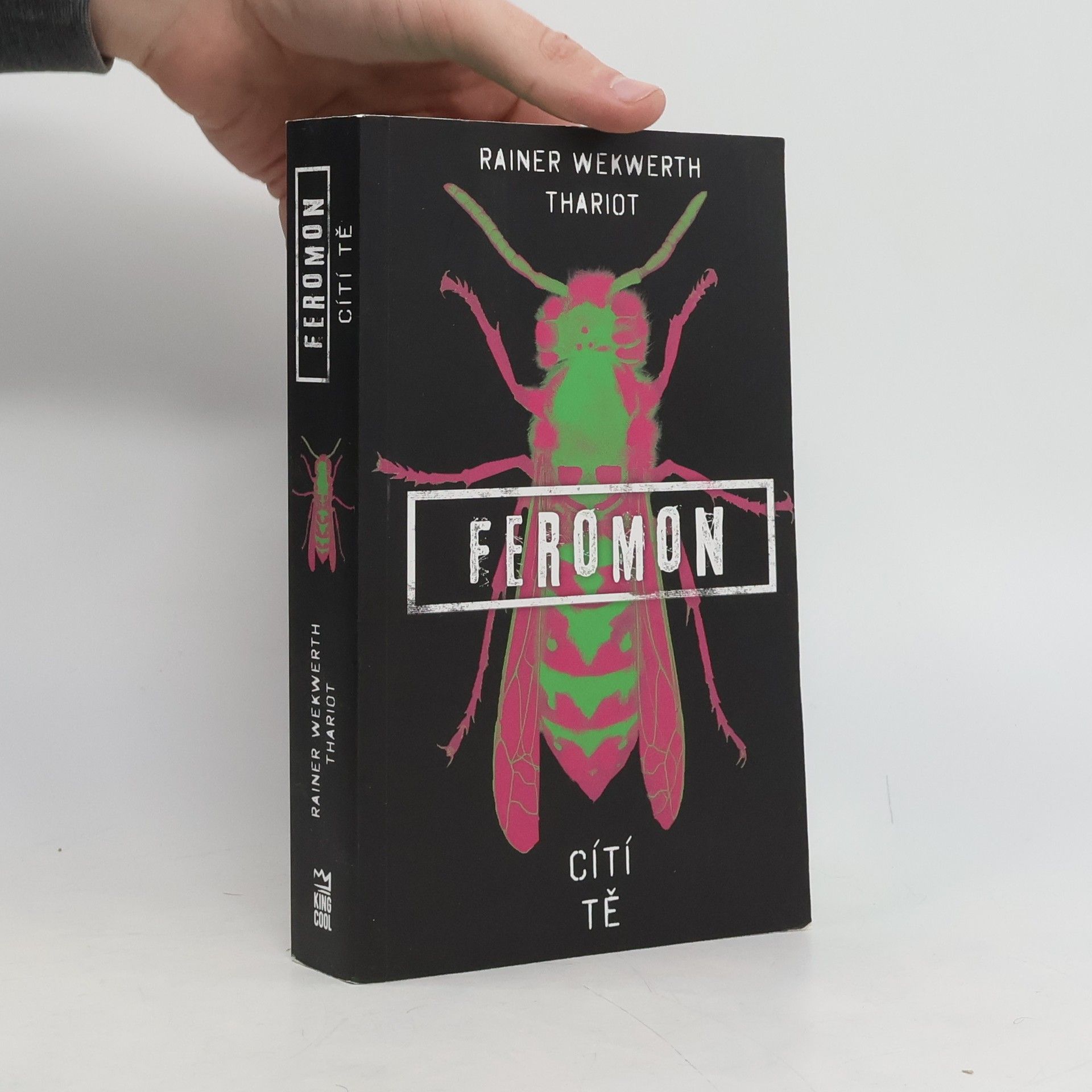 Feromon díl 1: Cítí tě