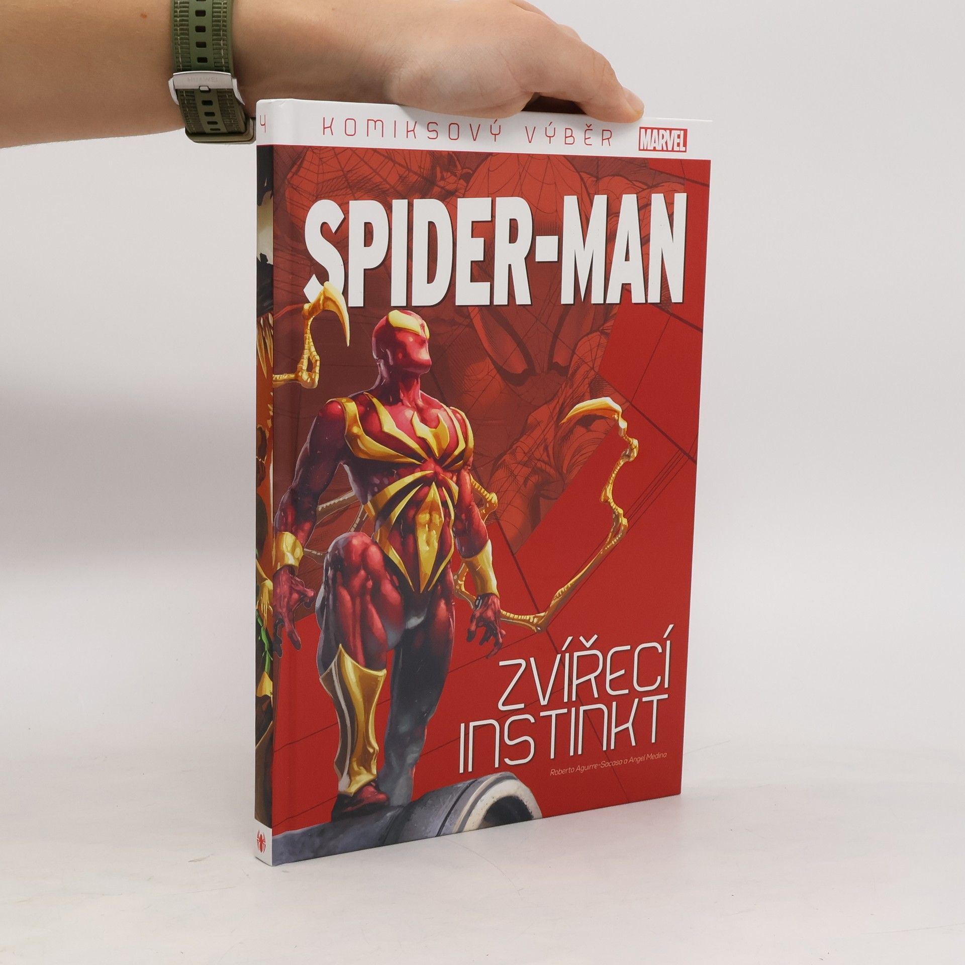 Roberto Aguirre-Sacasa Spider-Man 4. Zvířecí instinkt