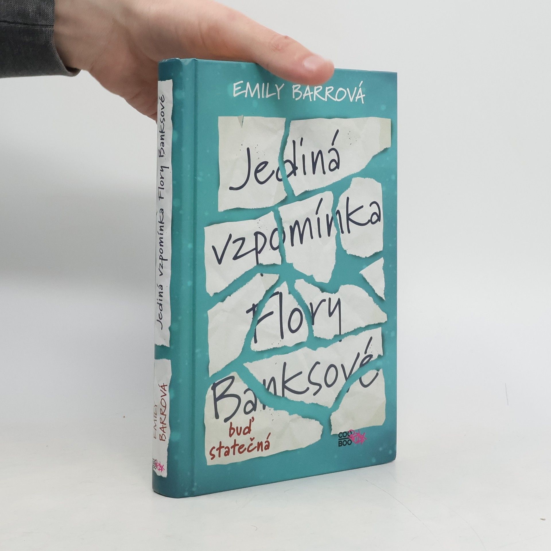 Emily Barr Jediná vzpomínka Flory Banksové