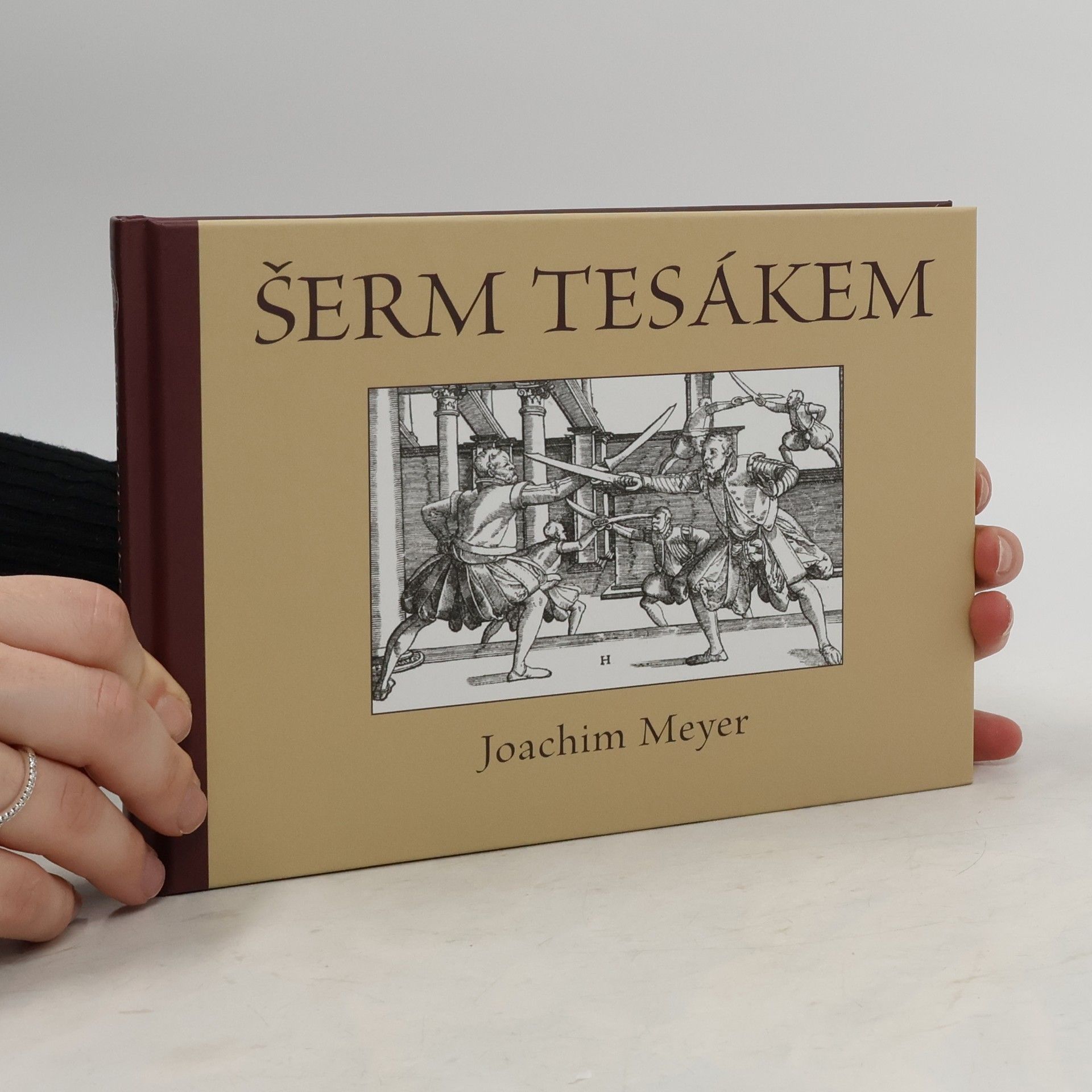 Sandra Joachim-Meyer Šerm tesákem