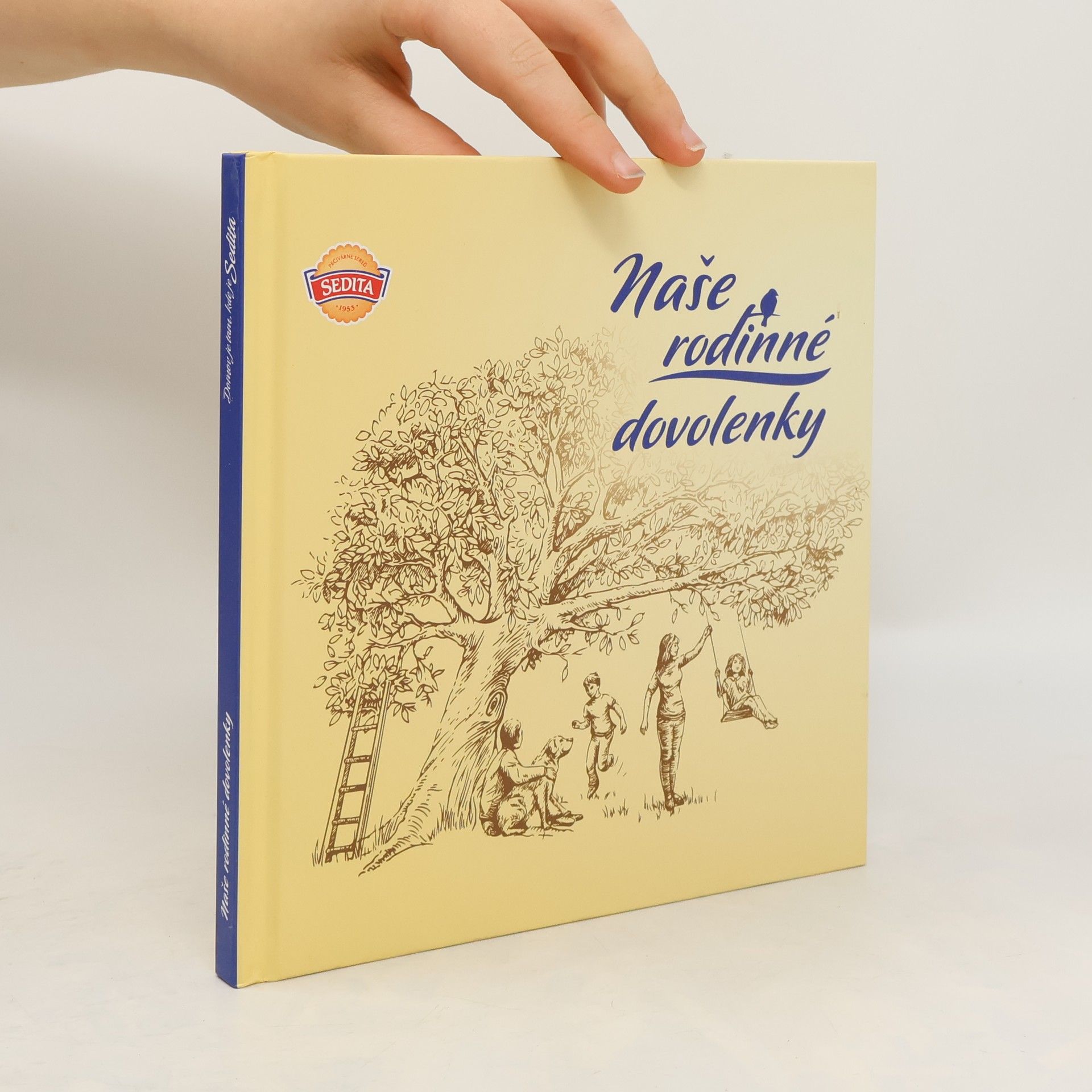 Auteurscollectief Naše rodinné dovolenky