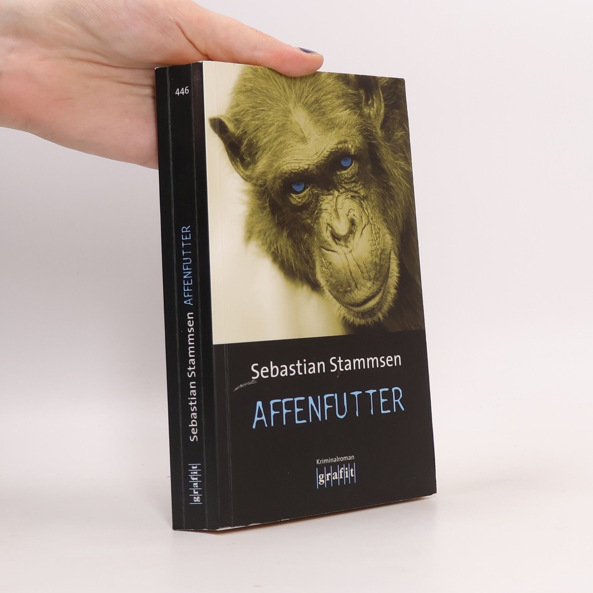 Sebastian Stammsen Affenfutter