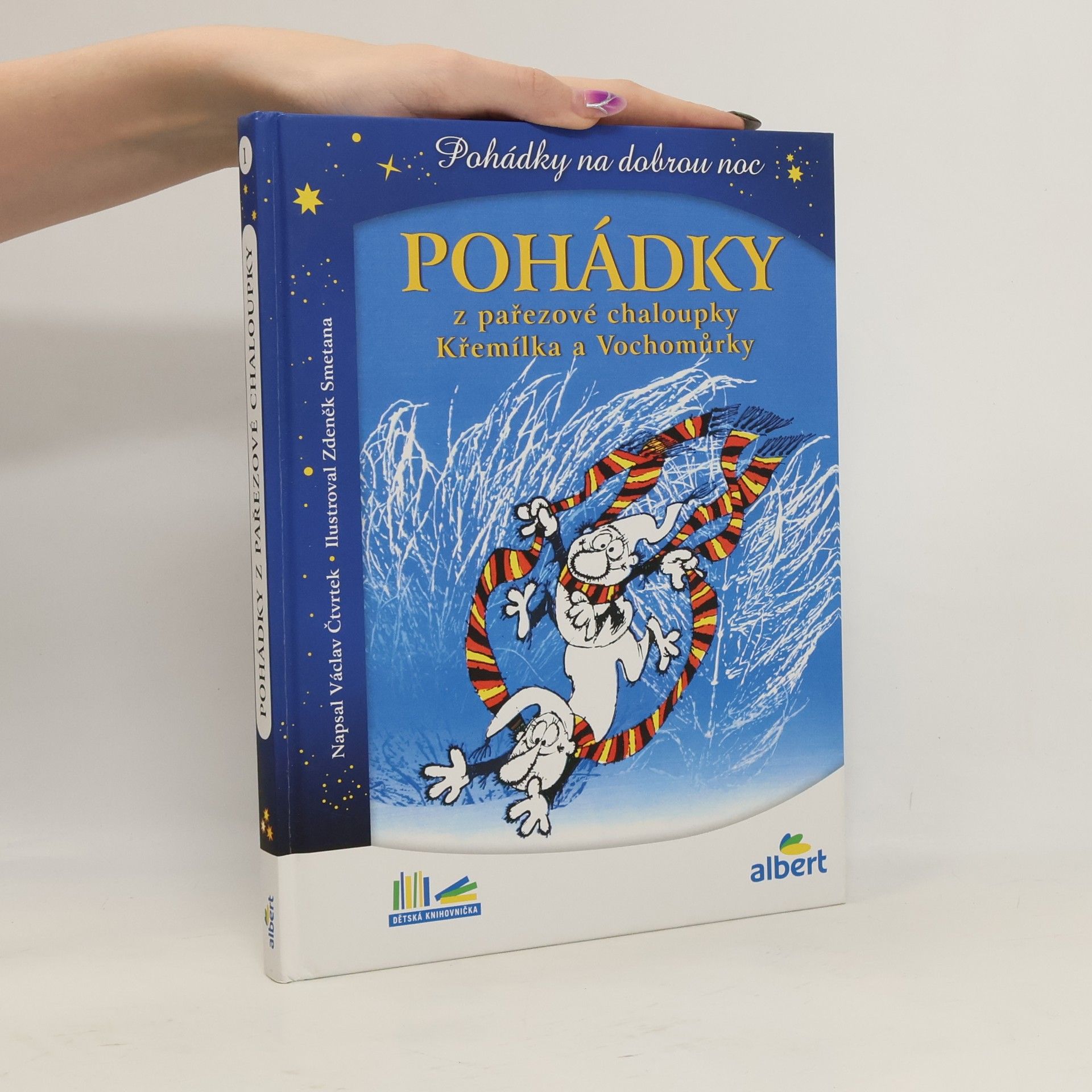 Václav Čtvrtek Pohádky z pařezové chaloupky Křemílka a Vochomůrky