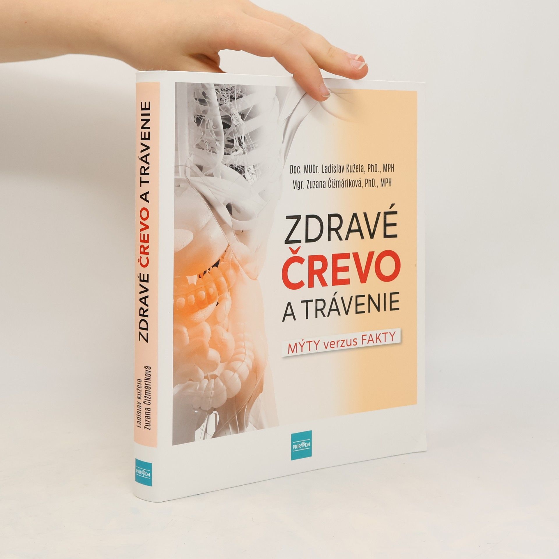 Zdravé črevo a trávenie : mýty verzus fakty