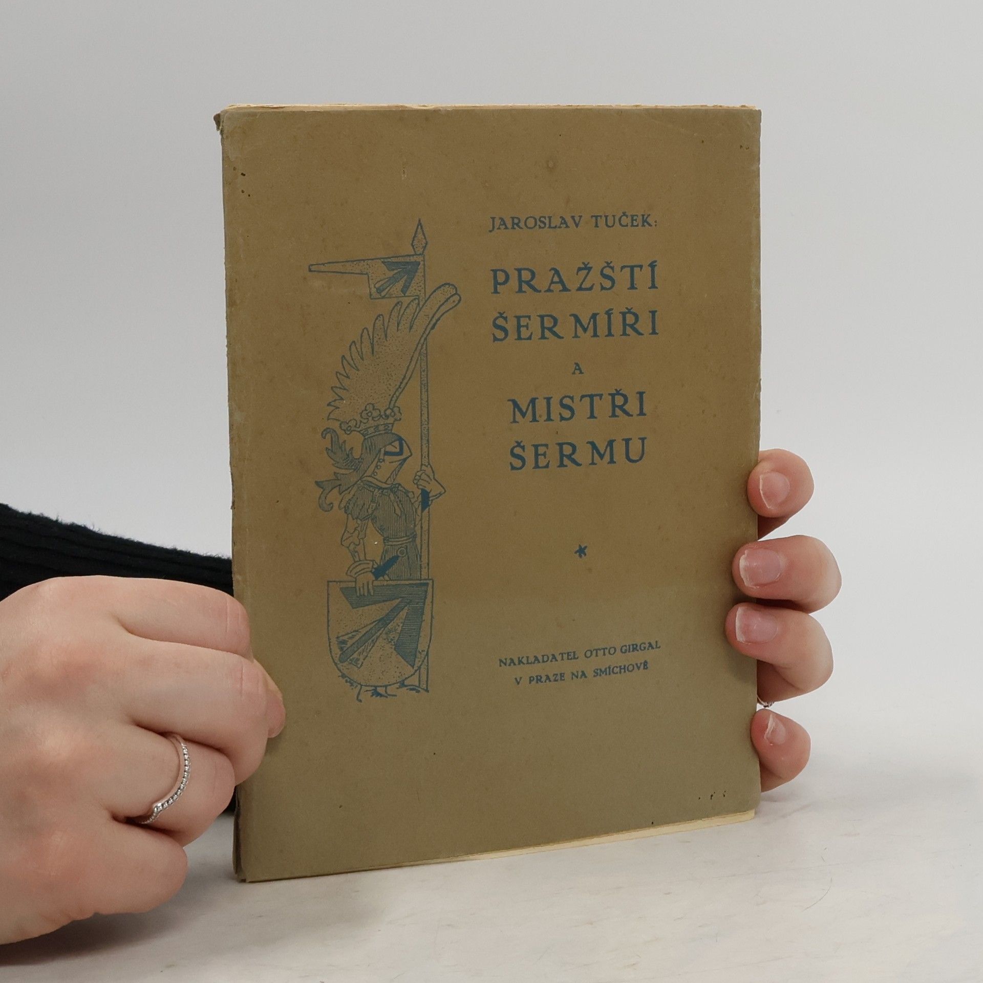 Pražští šermíři a mistři šermu