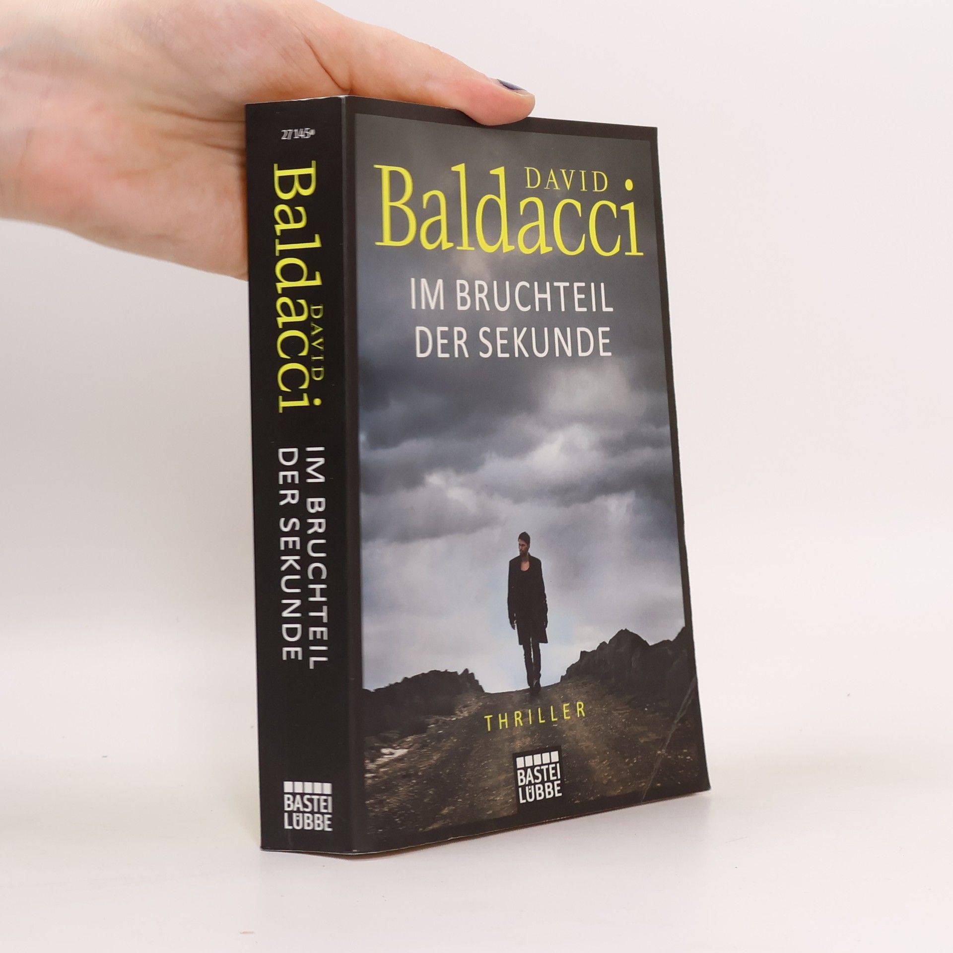 David Baldacci Im Bruchteil der Sekunde