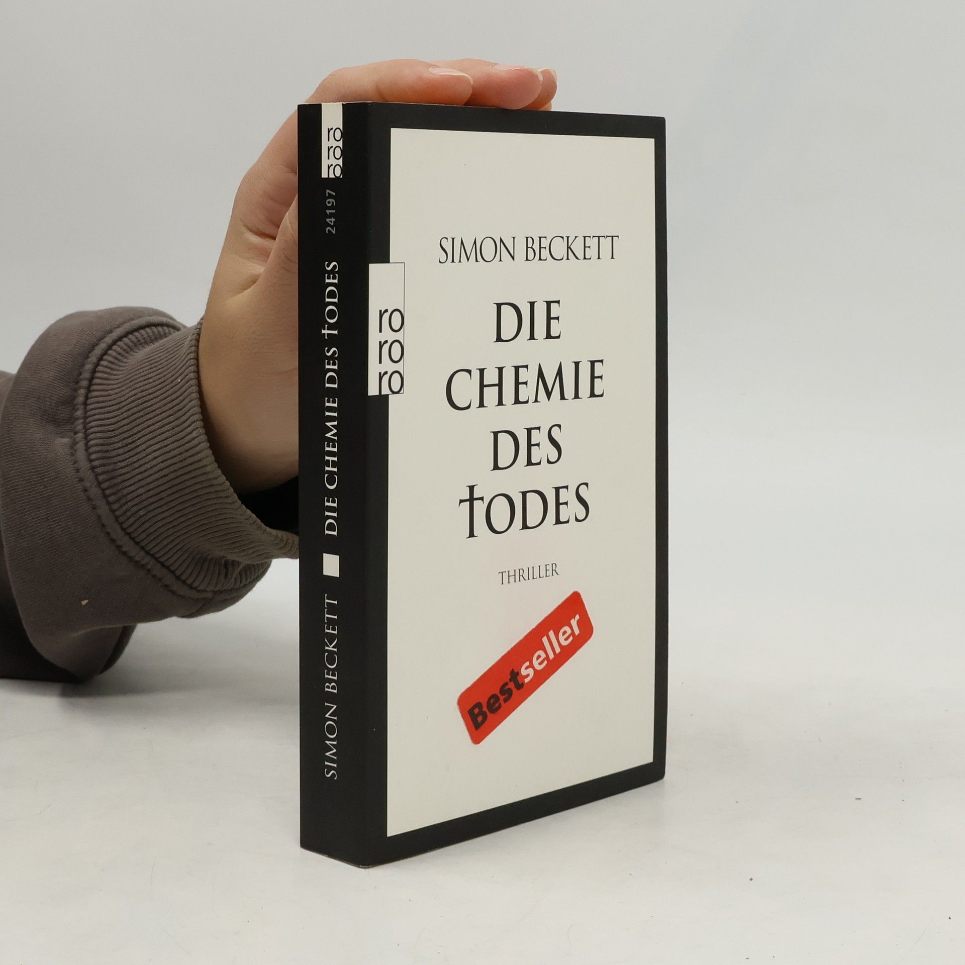 Simon Beckett Die Chemie des Todes