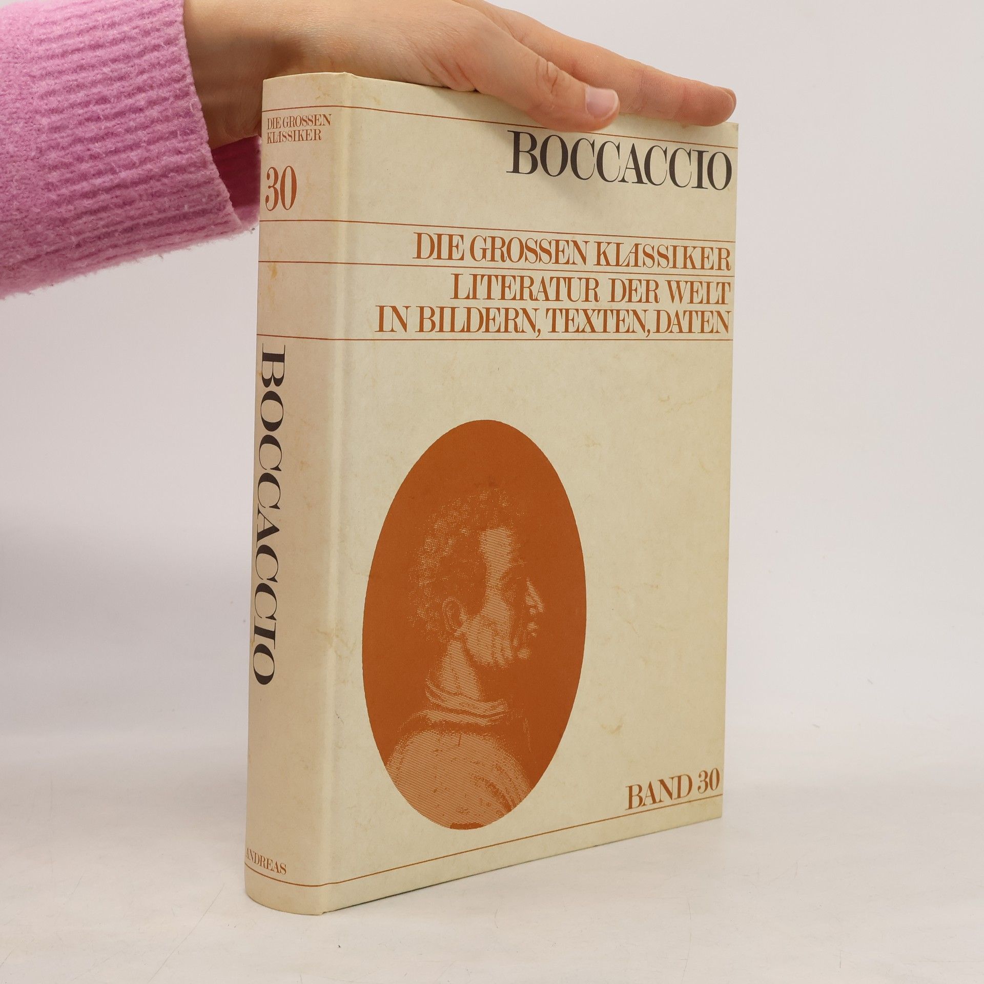 Die Grossen Klassiker 30. Giovanni Boccaccio