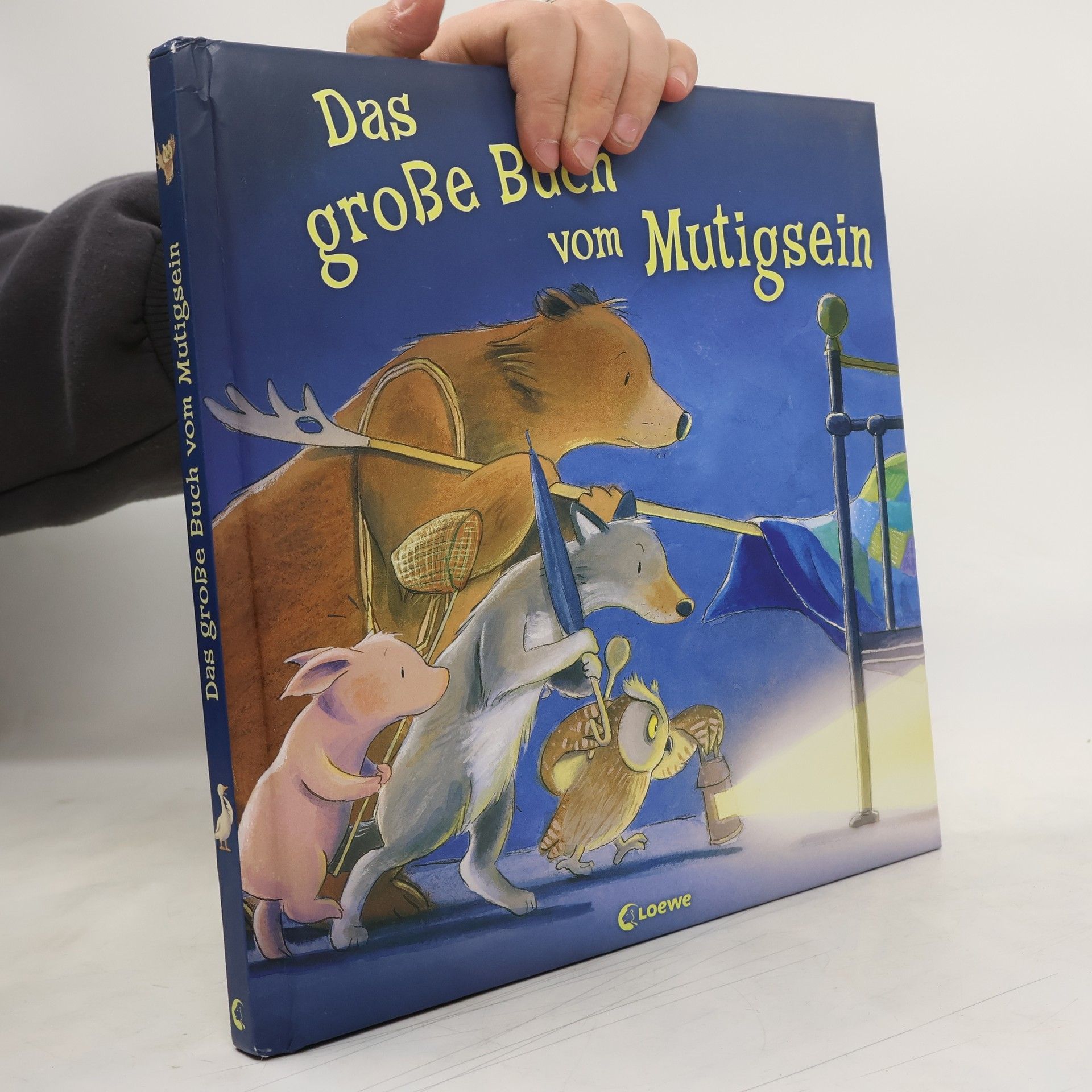 Autorenkollektiv Das große Buch vom Mutigsein