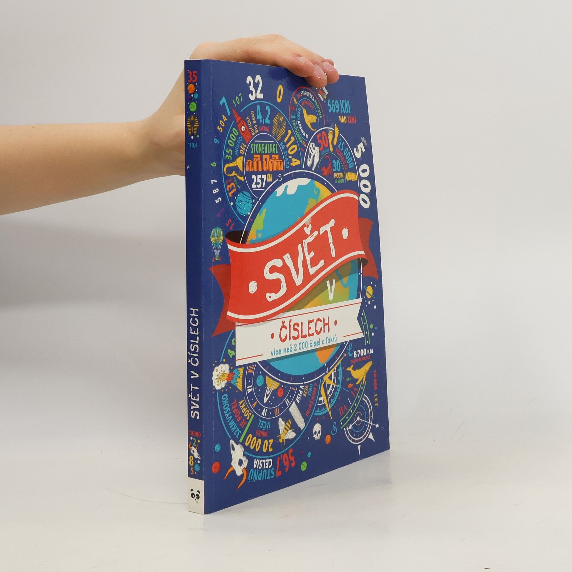 Andrew Pinder Svět v číslech - více než 2000 čísel a faktů