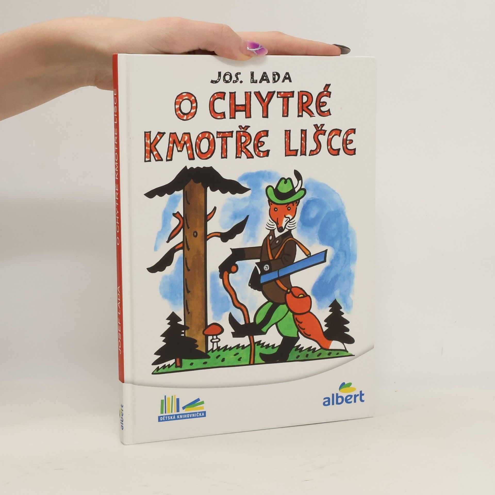Josef Lada O chytré kmotře lišce