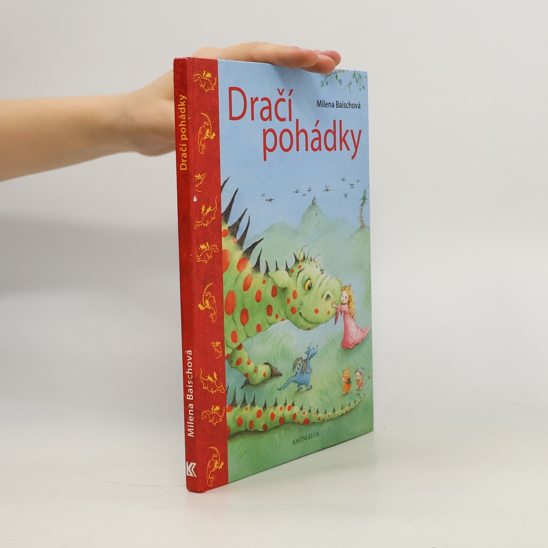 Milena Baisch Dračí pohádky
