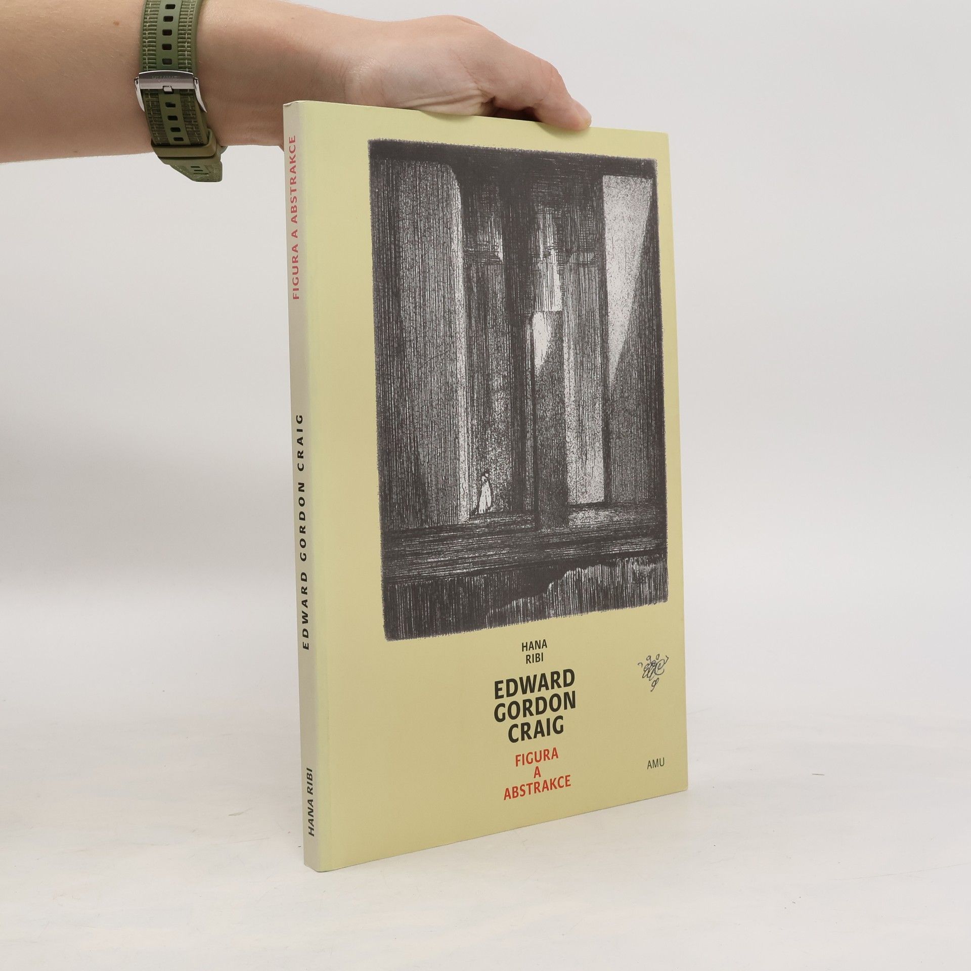 Hana Ribi Edward Gordon Craig - figura a abstrakce